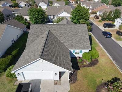 Weathered Wood Roof Replacement in Wilmington, NC