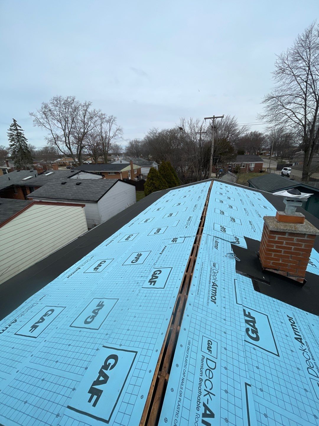 Roof Replacement  using GAF Timberline (HDZ) 50 Year Manufacturers Warranty  by Smart Roof