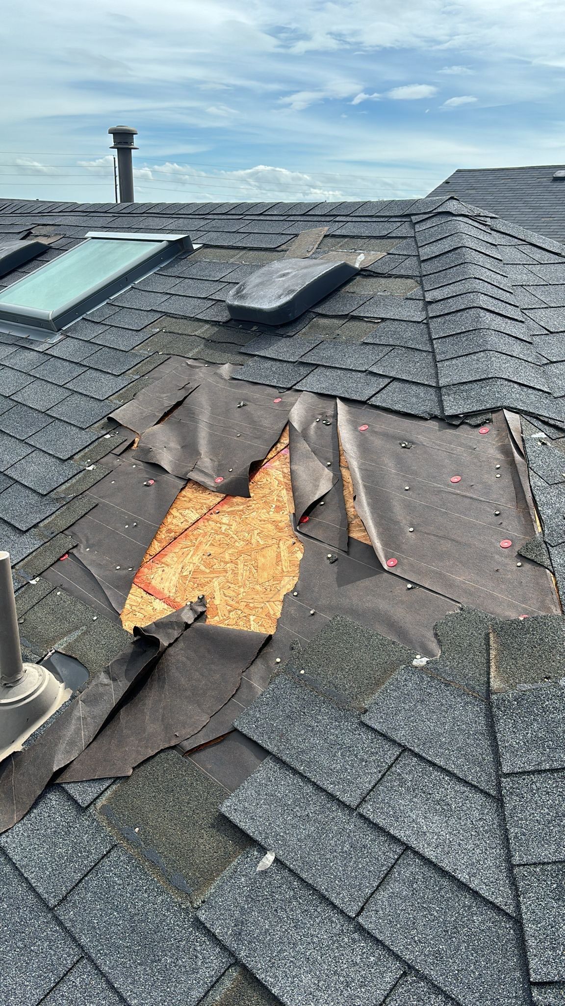 Residential Roofing Repair using Owen's Corning Duration (Lifetime) Shingles by Roof Repair Services LLC