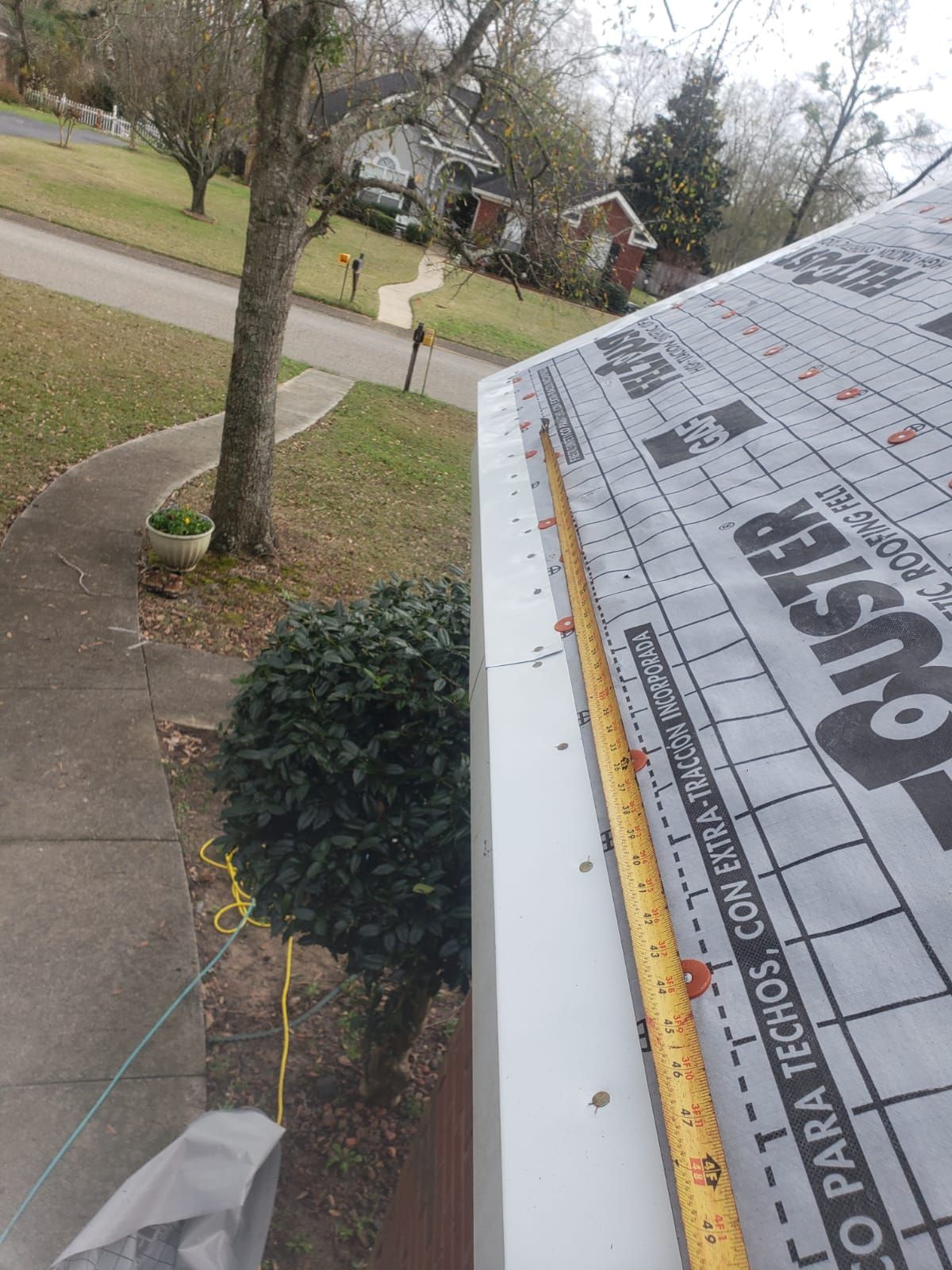 Residential Roofing Installation using Roof Replacement by American Roofing & Construction LLC