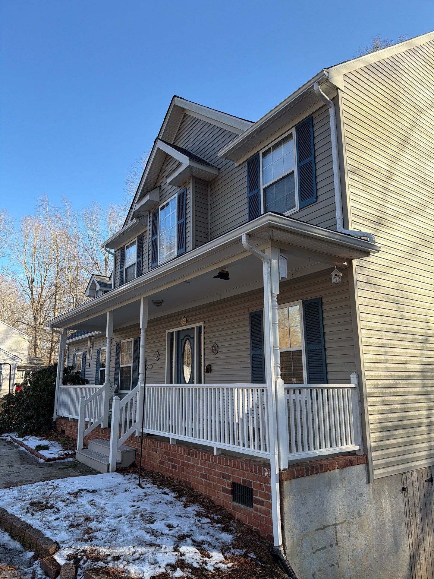 Full Roof Replacement and Gutter Installation in Gloucester by Cade Construction