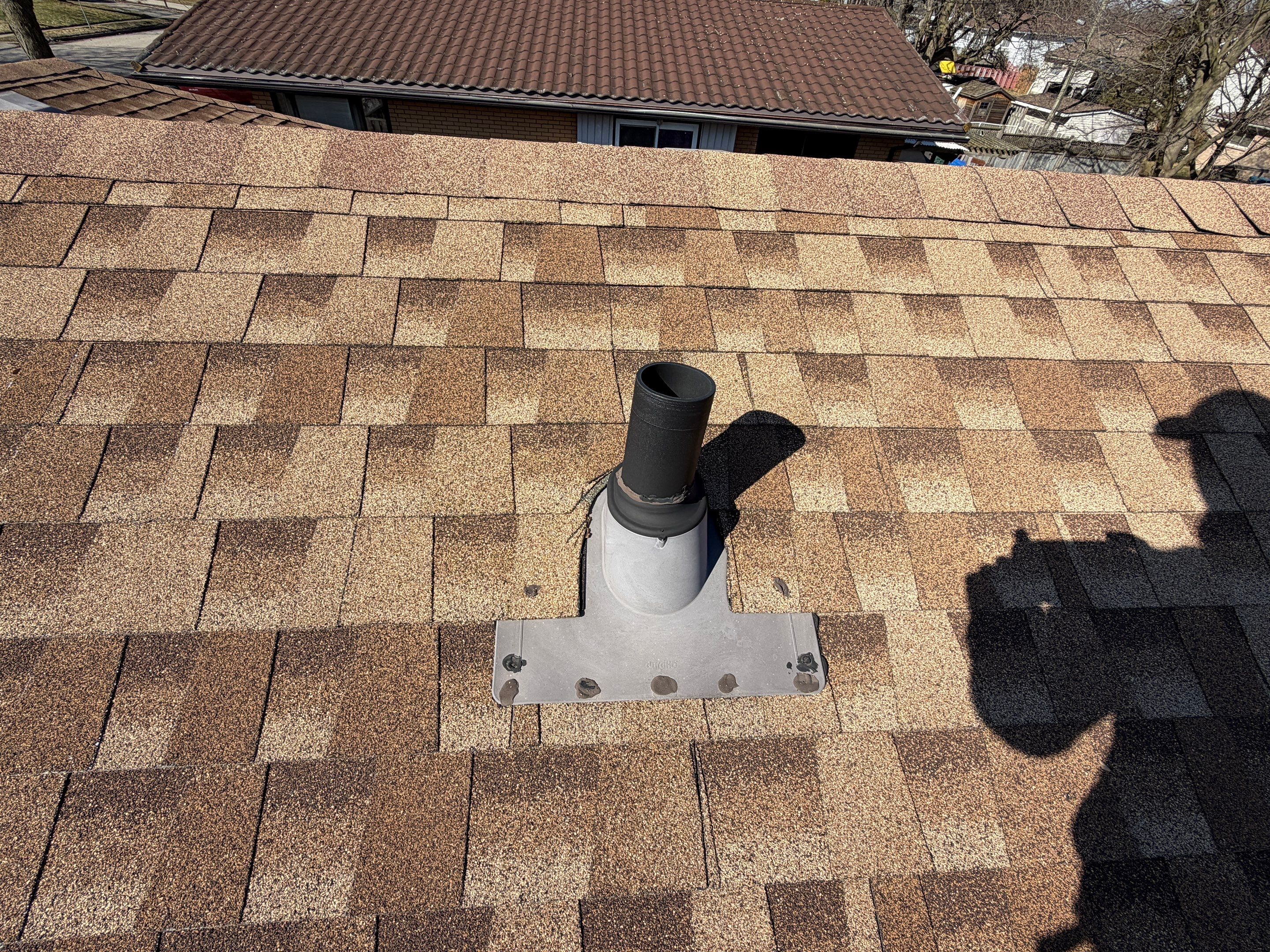 Project in Cambridge by The Roofing Crew