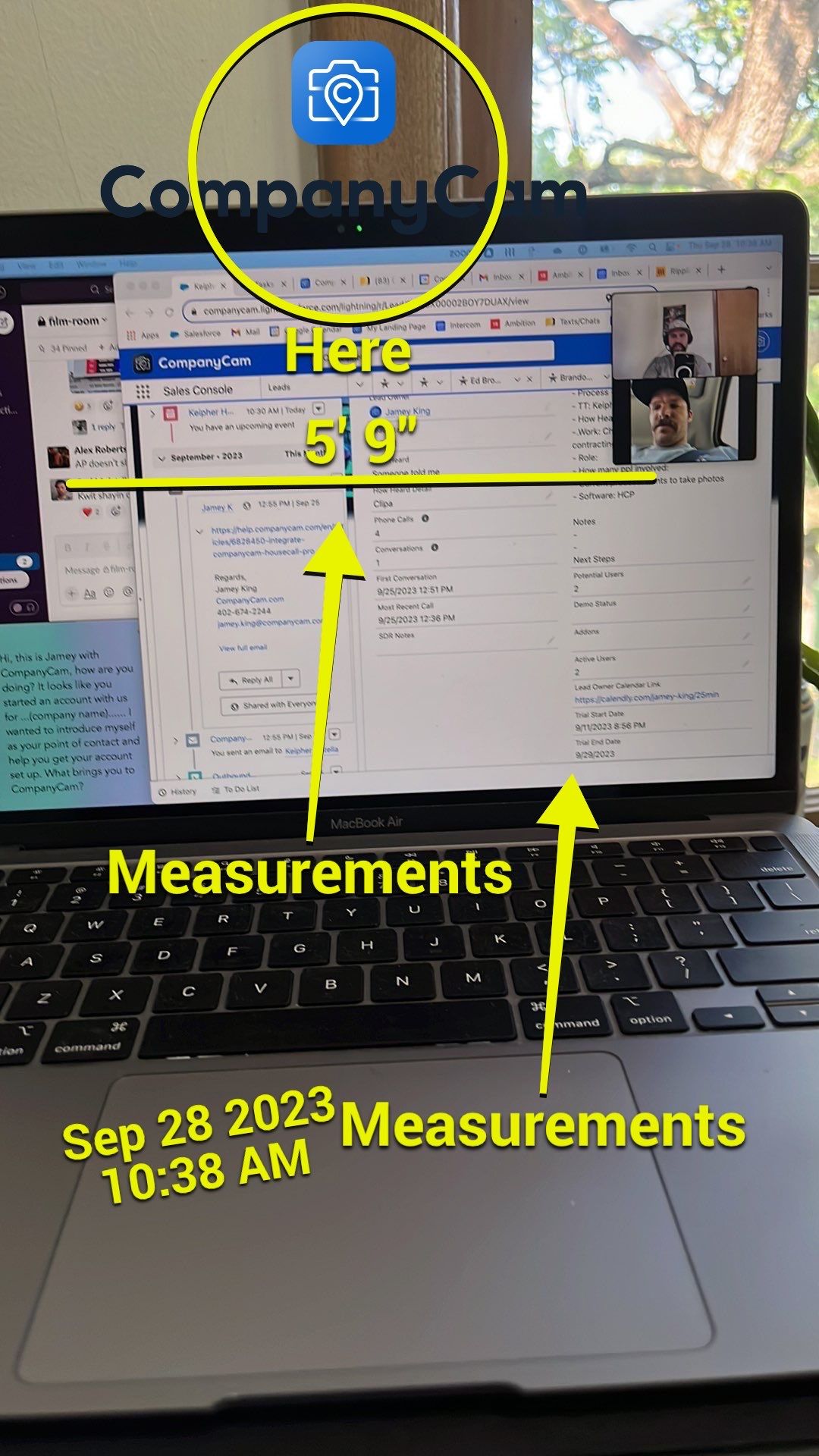 kjbgkljhgklhjg by CompanyCam Sales Demo
