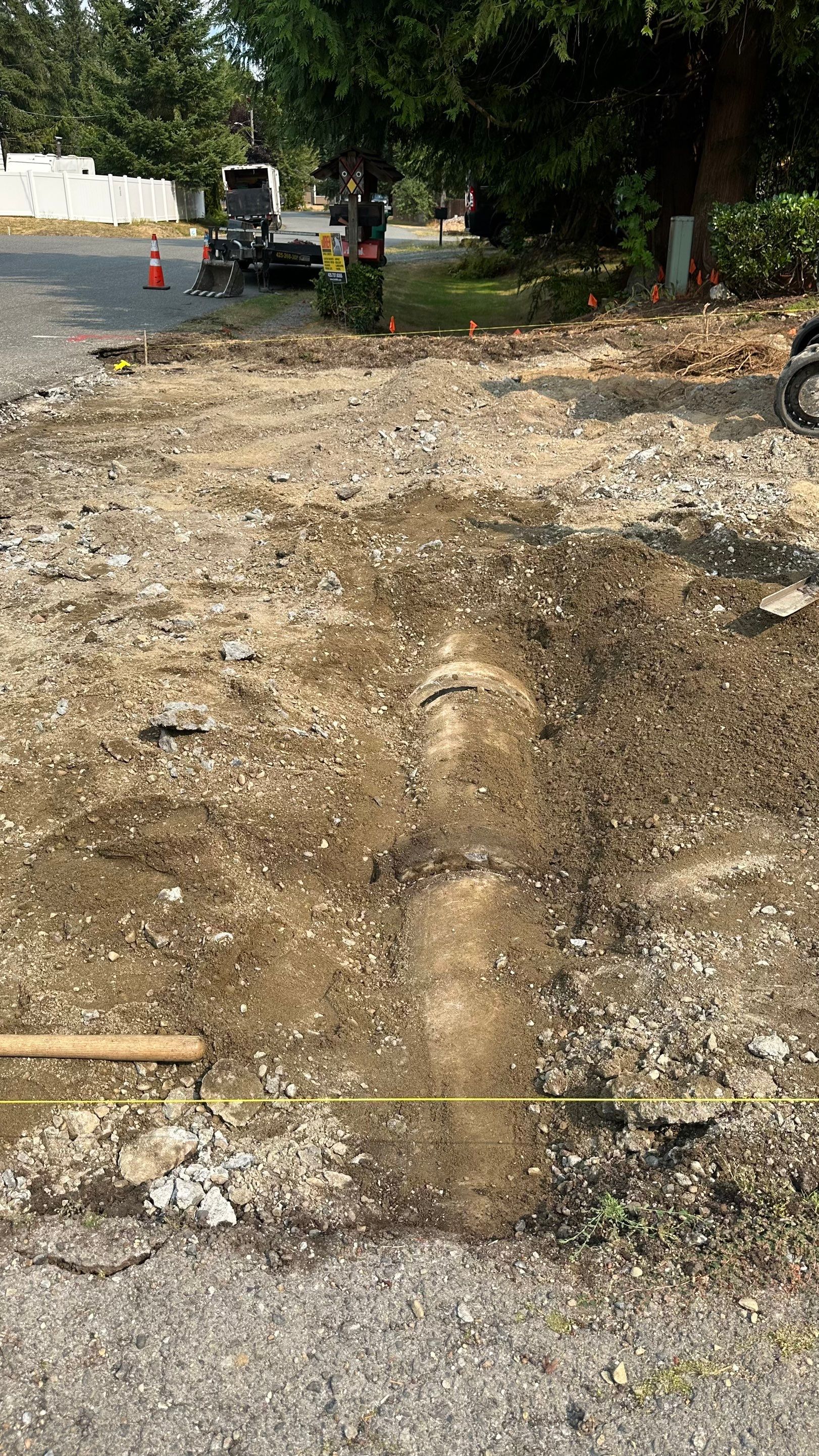 Mike | Driveway Repair, Concrete Project  by Jireh Asphalt & Concrete Inc 