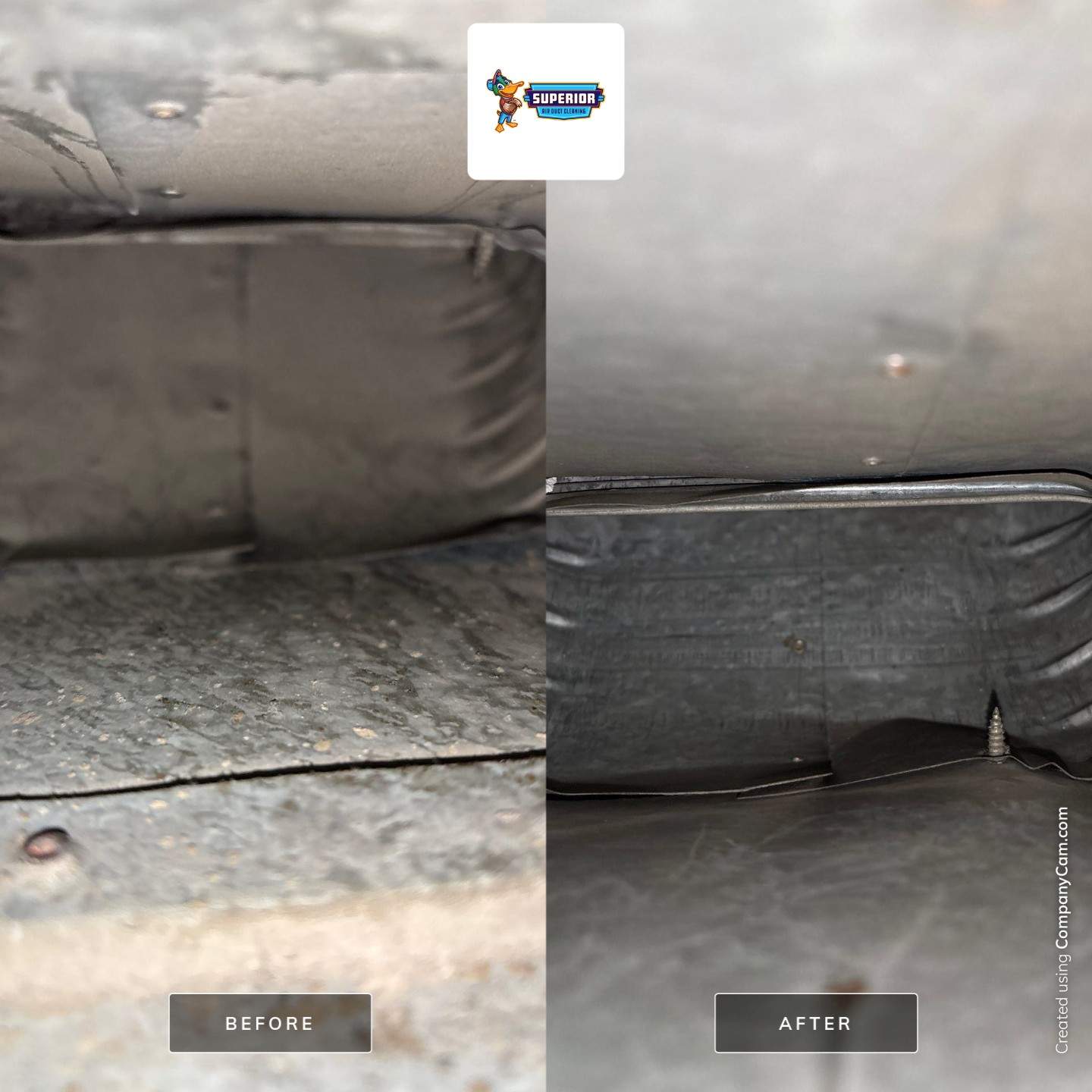 Air Duct Cleaning With a Vacuum Truck in Pittsburgh, PA by Superior Air Duct Cleaning