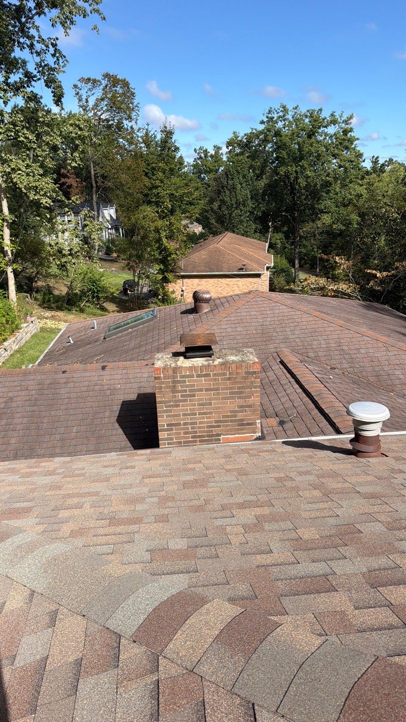 Nashville Asphalt Shingle Roof Restoration and Flashing Repair by Stellar Roofing & Restorations 