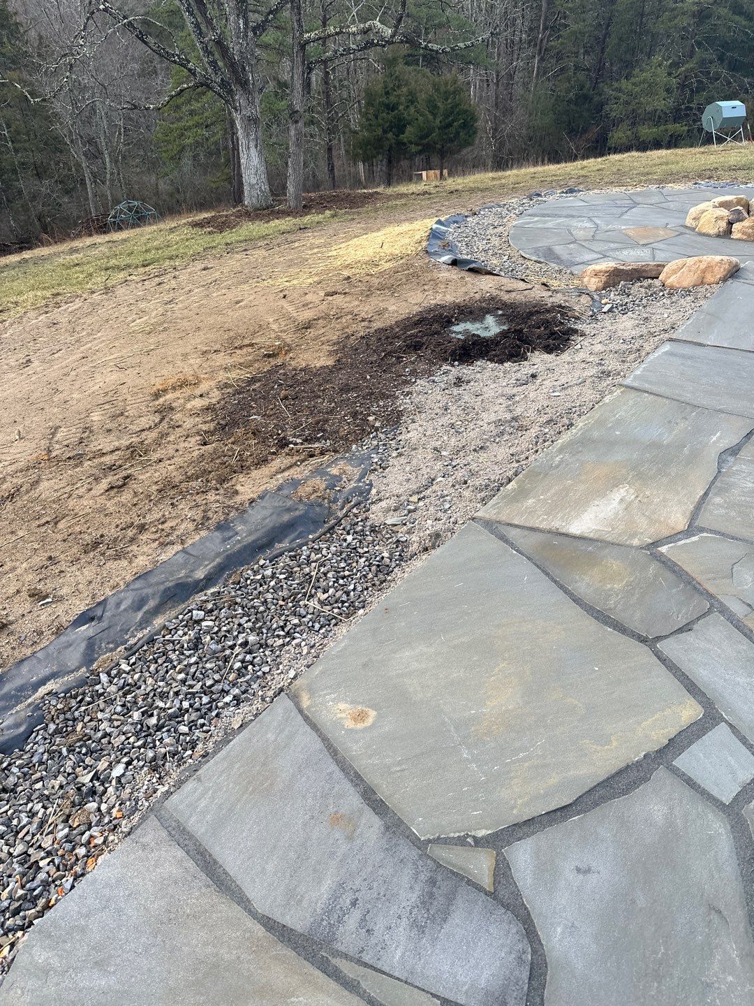 Clay street  by Back To Nature Landscaping & Construction