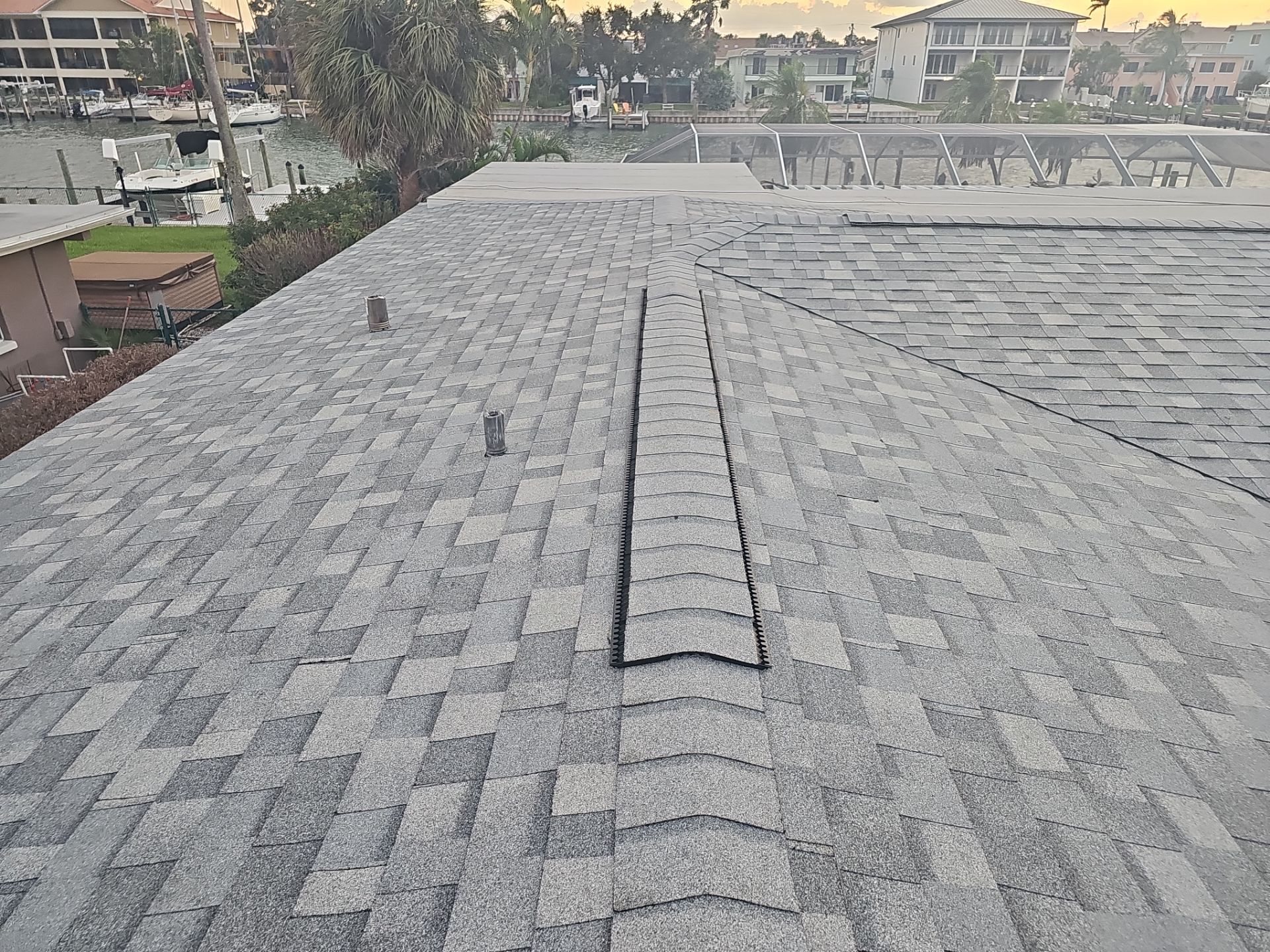 Project in Treasure Island 33706 by Mitchell Roofing Company LLC 