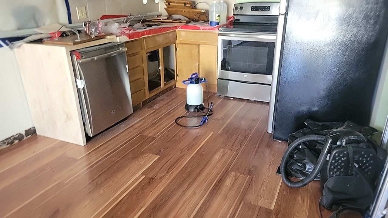 Fire/Soot Damage by Accountable Home Services