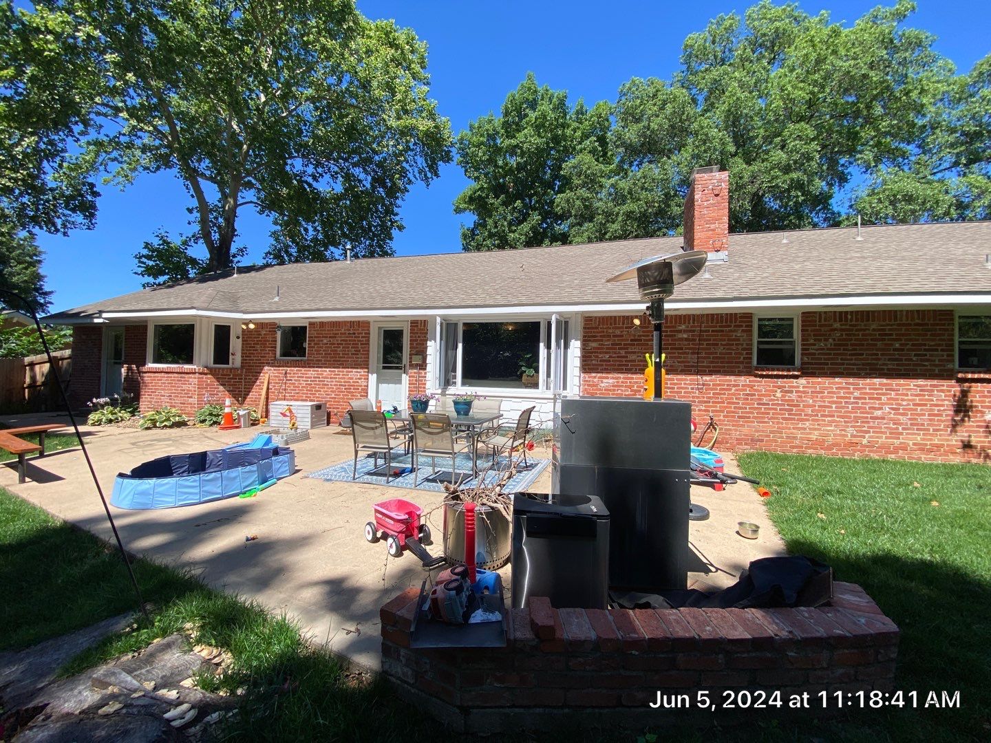 Hail inspection in Bartlesville by Decor Roofing & Restoration