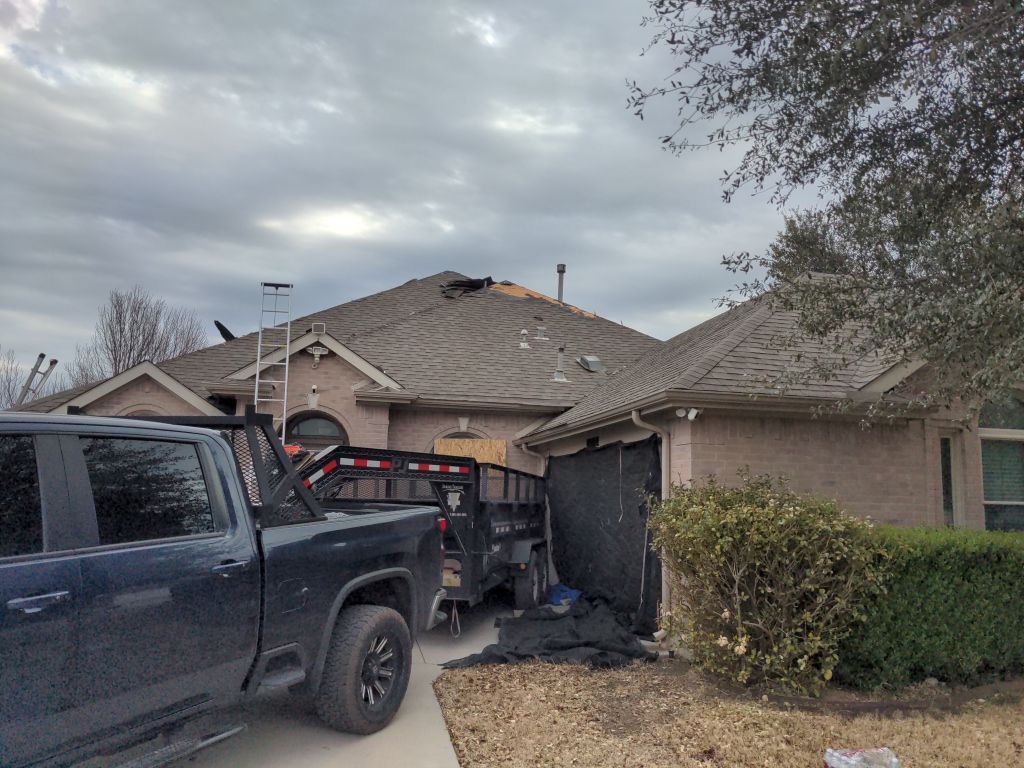 Roof Replacement in South Arlington by Blackforest Roofing