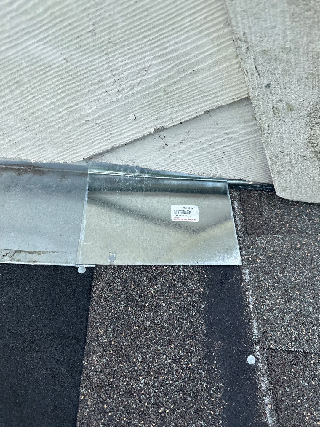 Hail Damage using Owen's Corning Duration (Lifetime) Shingles by Roof Repair Company