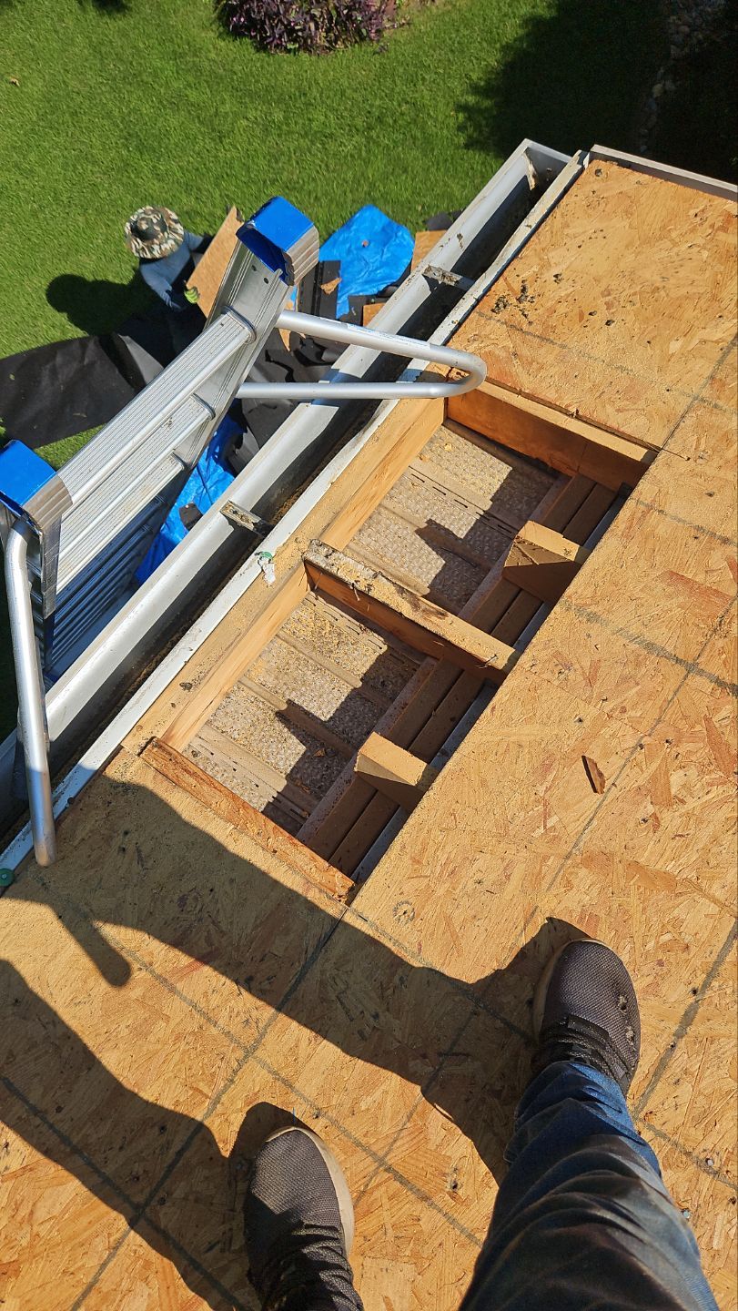 Persistant leak fixed by Indigo State Roofing