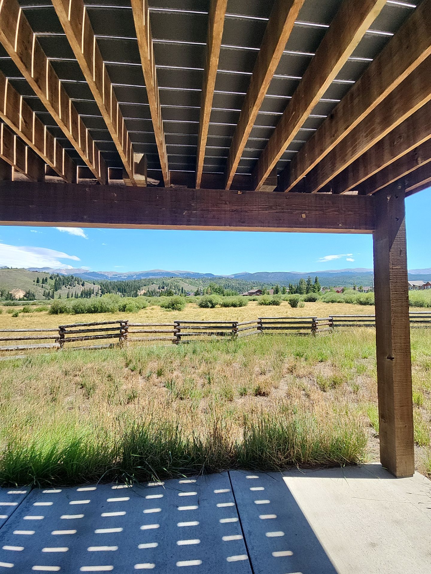 Exterior Painting Using Stain by Wheatley Creek Services