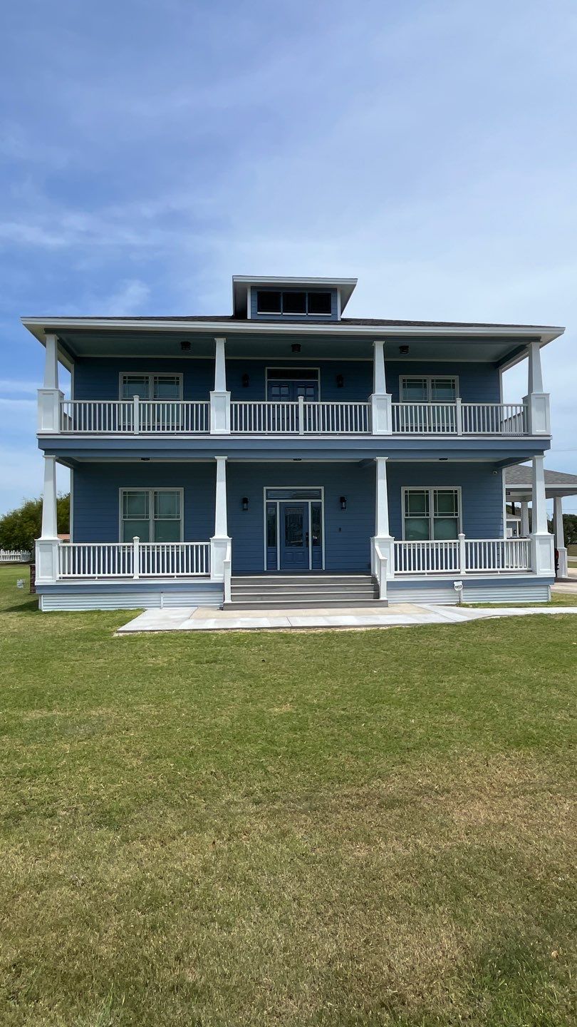 Portland Shore Porch Build by Bayfront Roofing and Construction