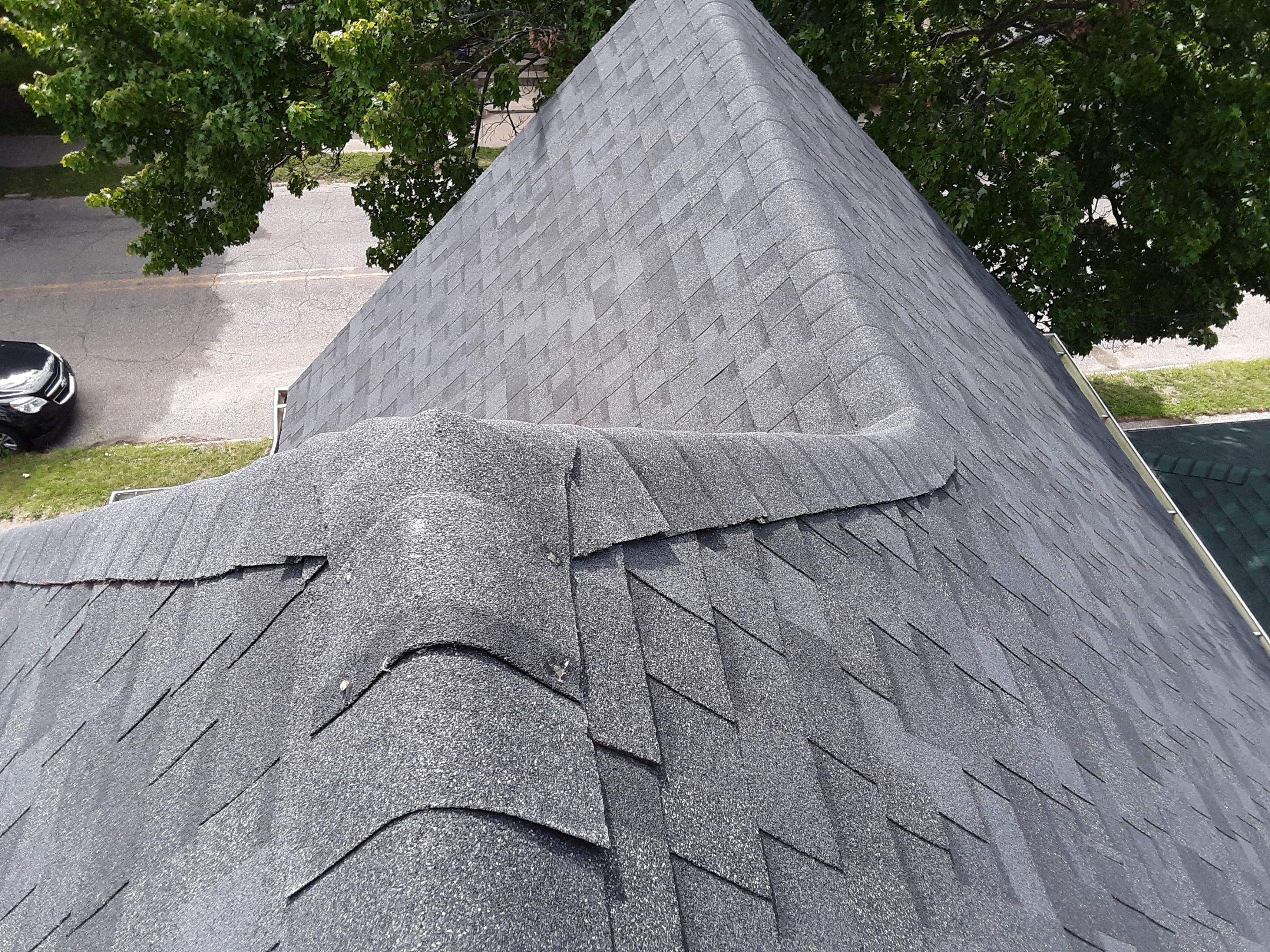 Roof Replacement with Asphalt Shingles in Goshen, IN by CK Superior Roofing