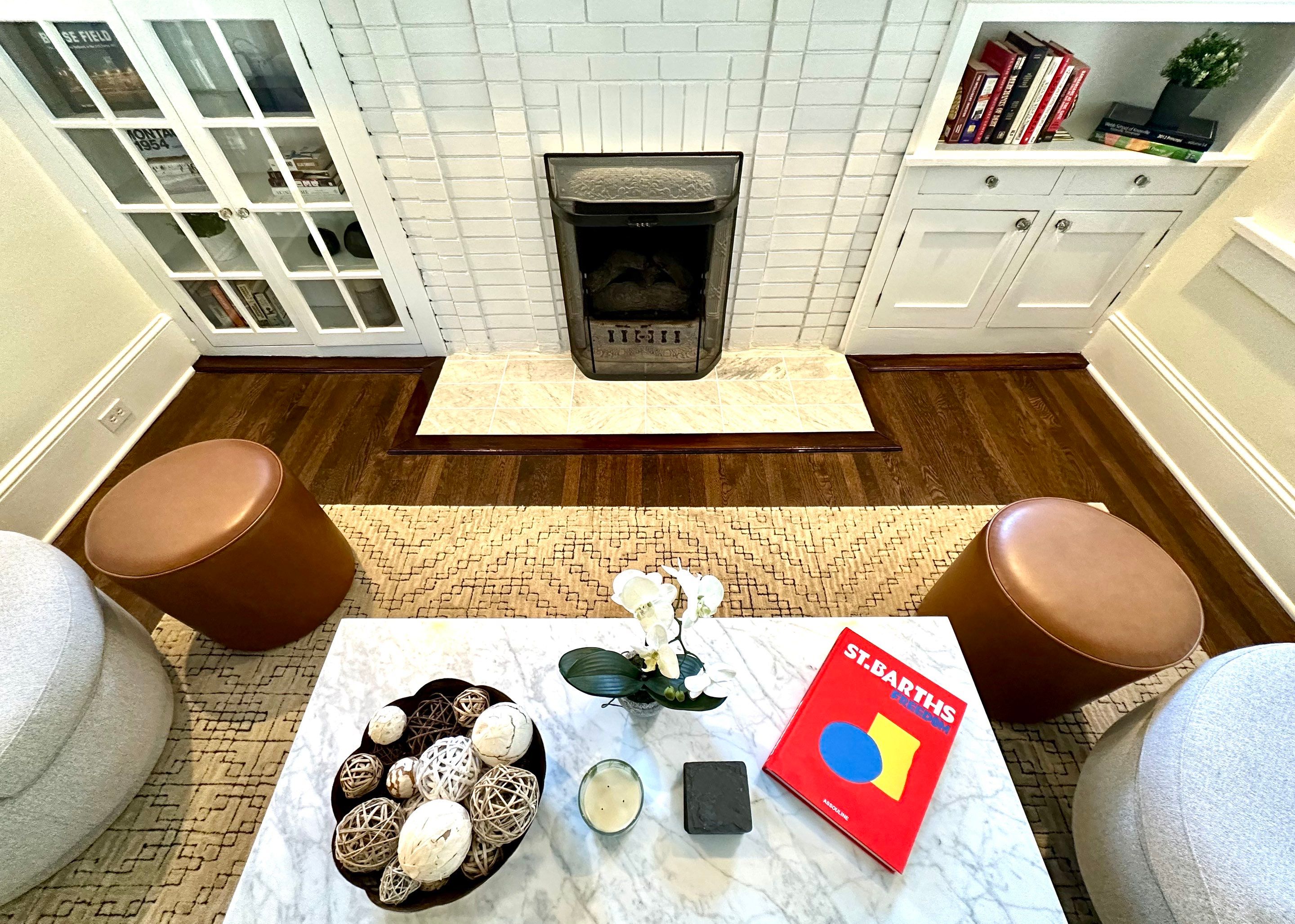 Interior Refresh in Atlanta by Atlanta's Paint Doctor