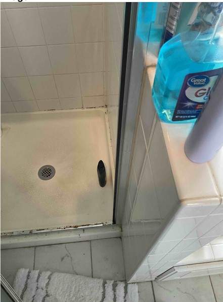 Full Bathroom w/o Paint by The Shower Company