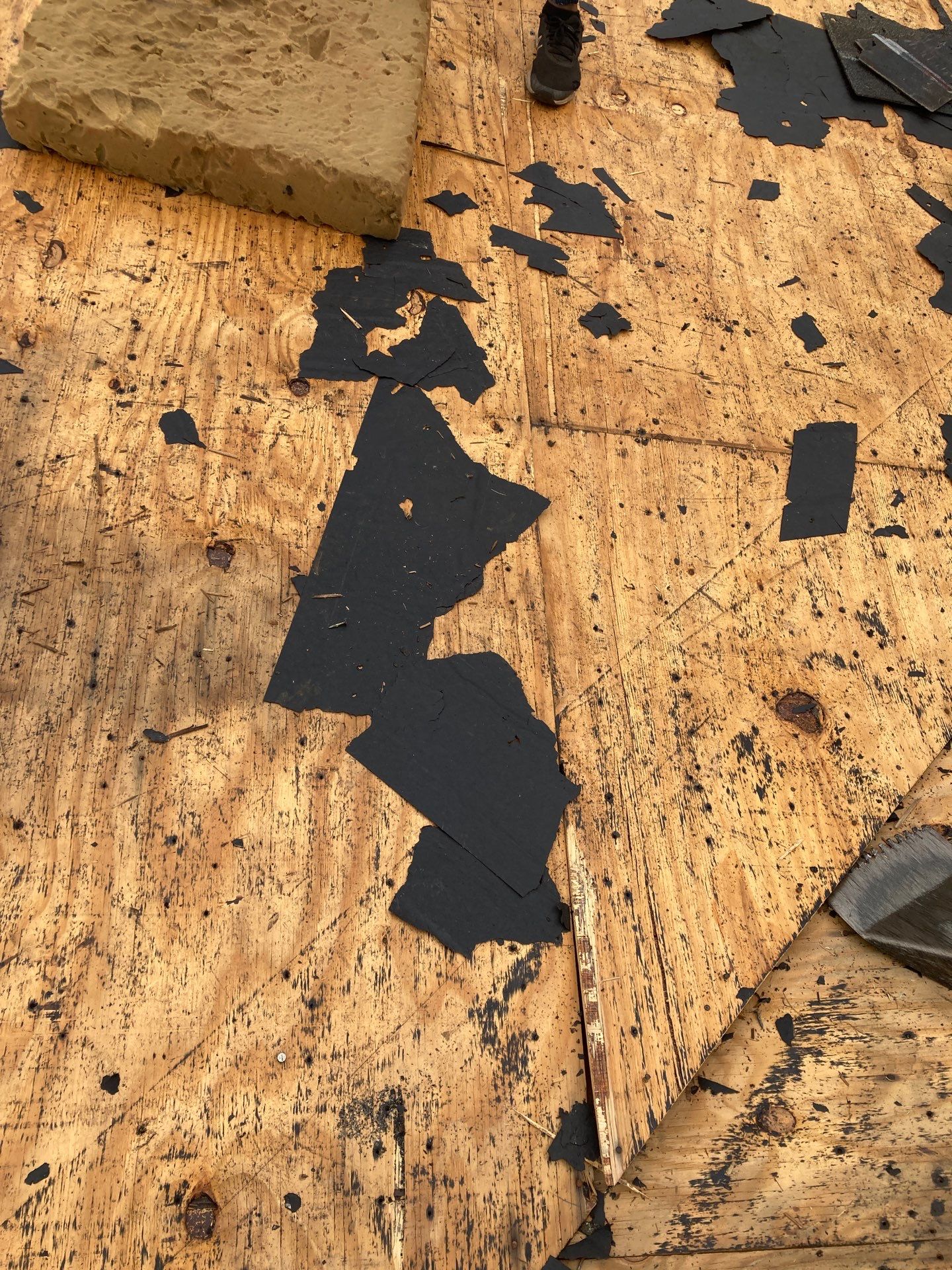 Residential Roofing Installation using GAF Timberline HDZ Pewter Gray by Rainstoppers Roofing