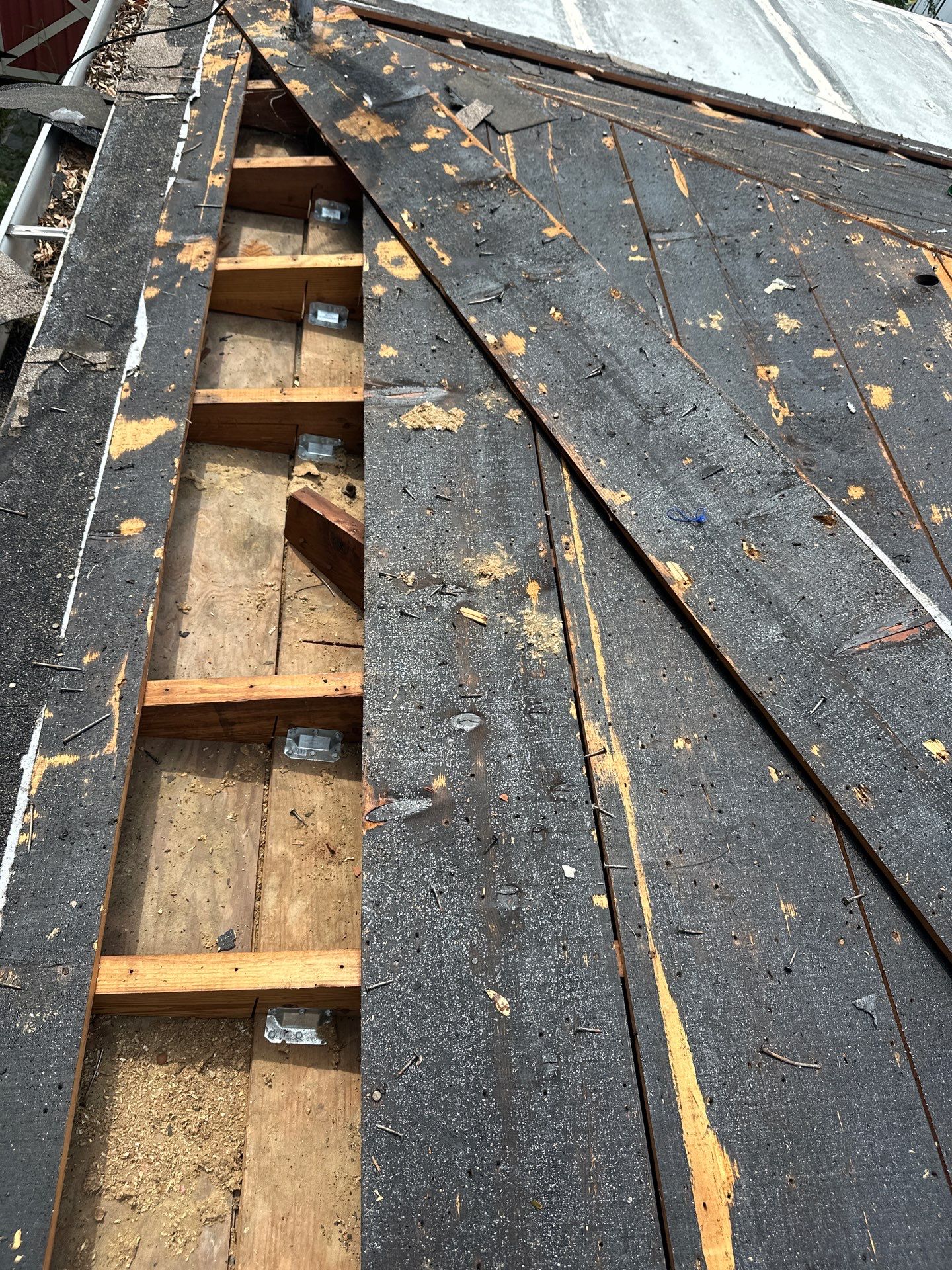 Project in St. Petersburg 33710 by Mitchell Roofing Company LLC