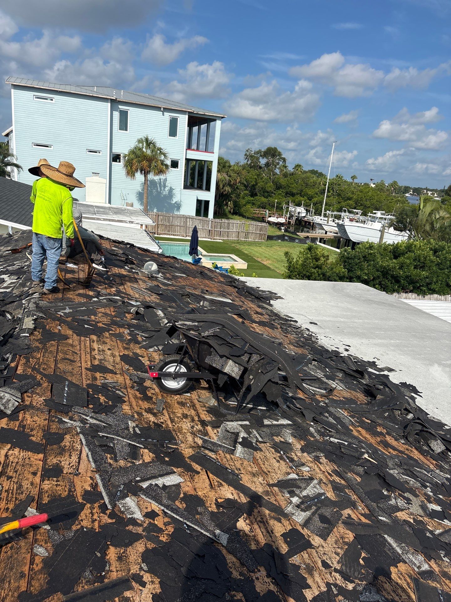 Project in St. Petersburg 33705 by Mitchell Roofing Company LLC 