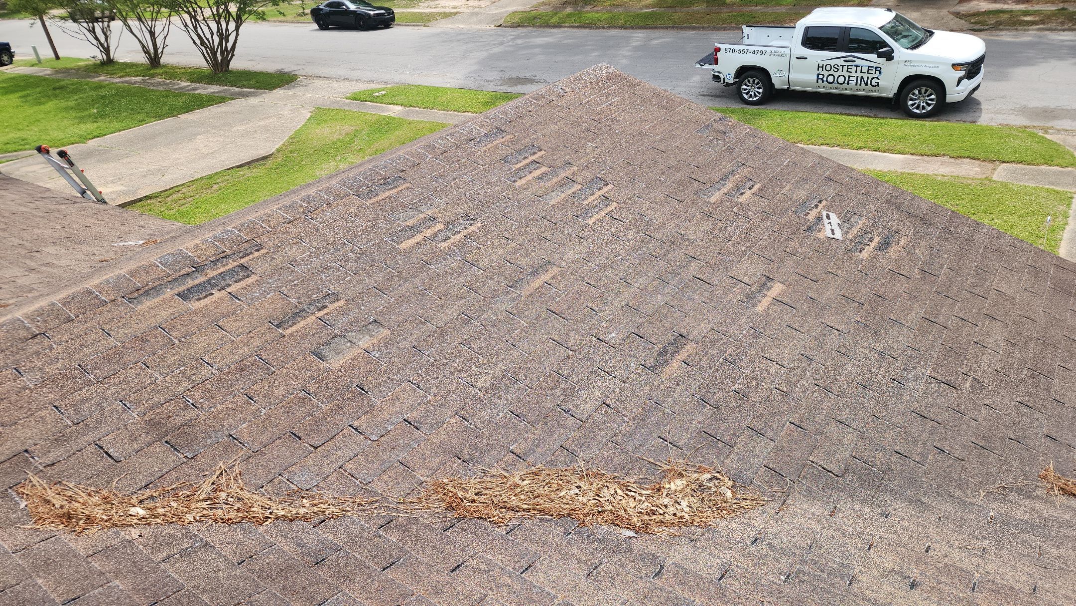 Residential Reroof: 29 GA. Colored Residential Panel by Hostetler Roofing