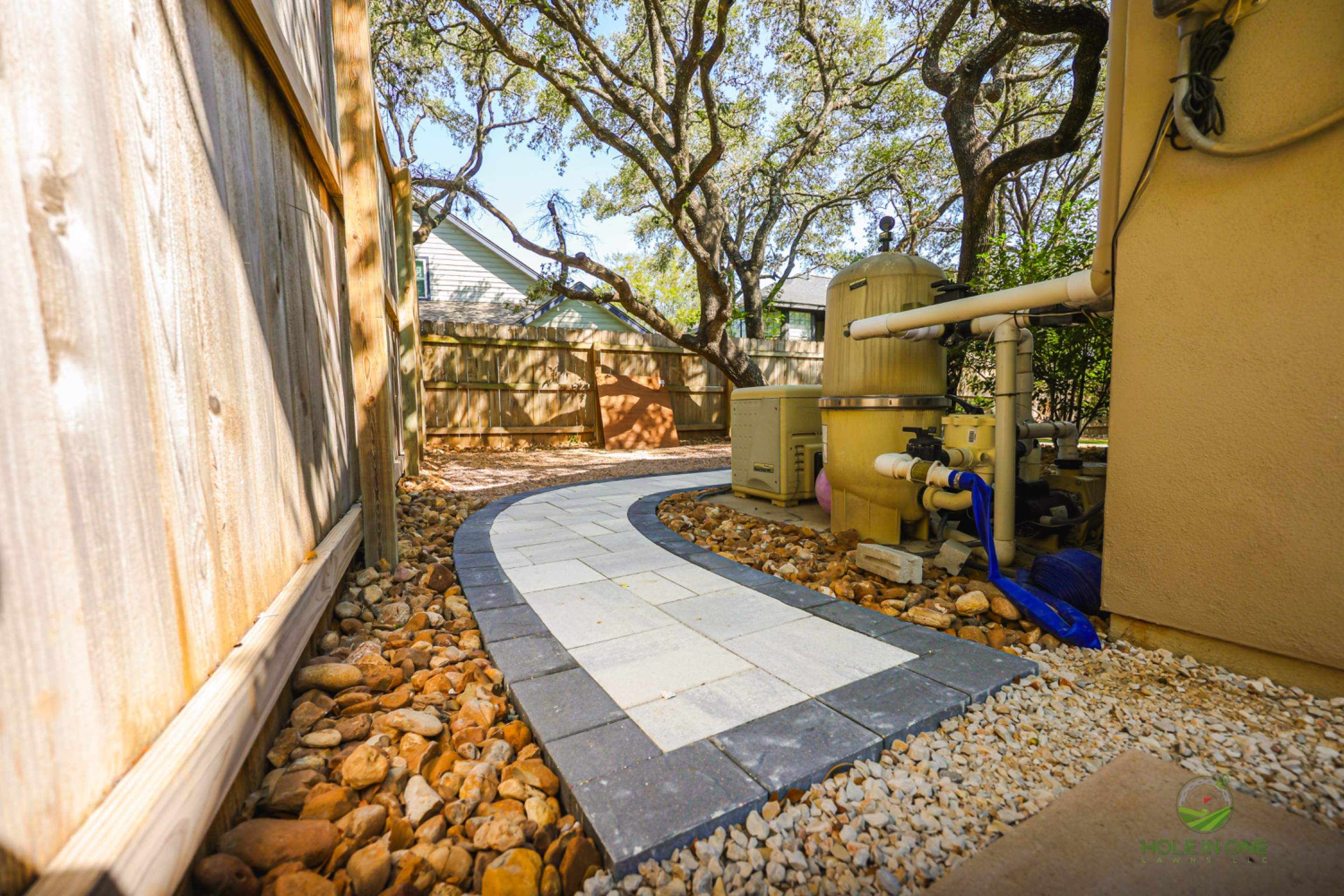 Chase Oak, San Antonio Tx. by Hole In One Lawns, LLC