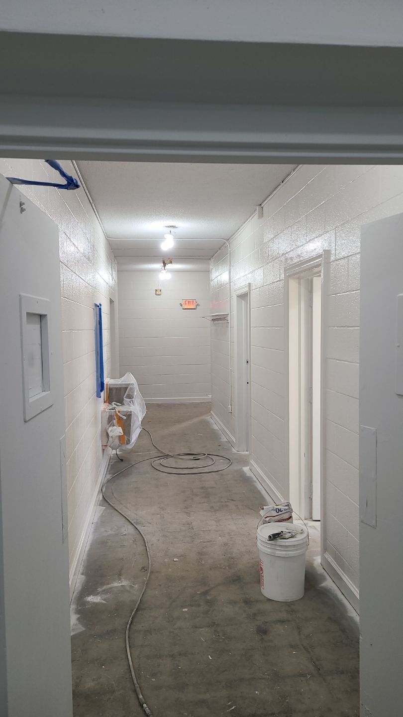 Full interior of church by AKK Painting LLC