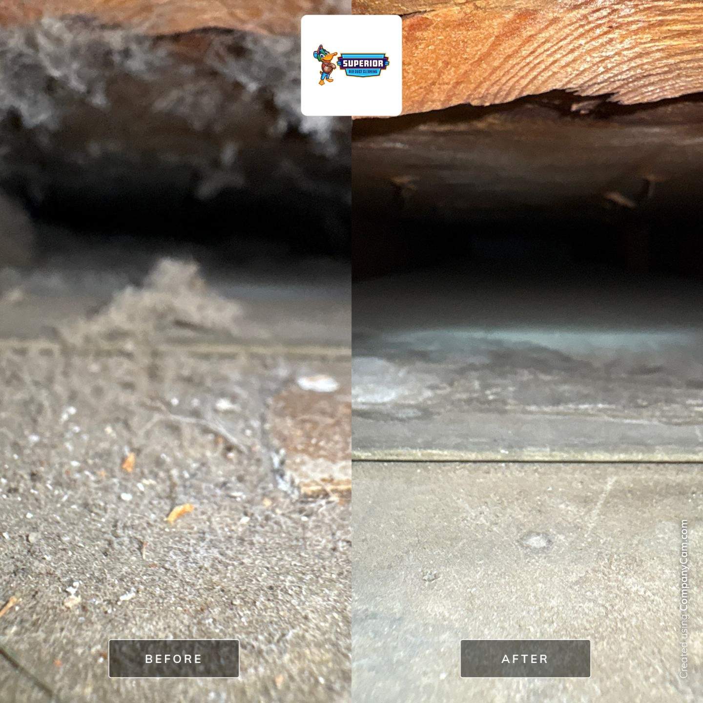 Air Duct Cleaning With a Vacuum Truck in New Cumberland, WV by Superior Air Duct Cleaning