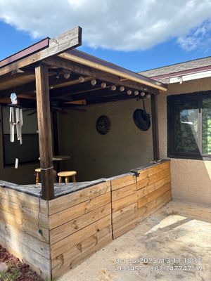 Refresh outdoor area 👀