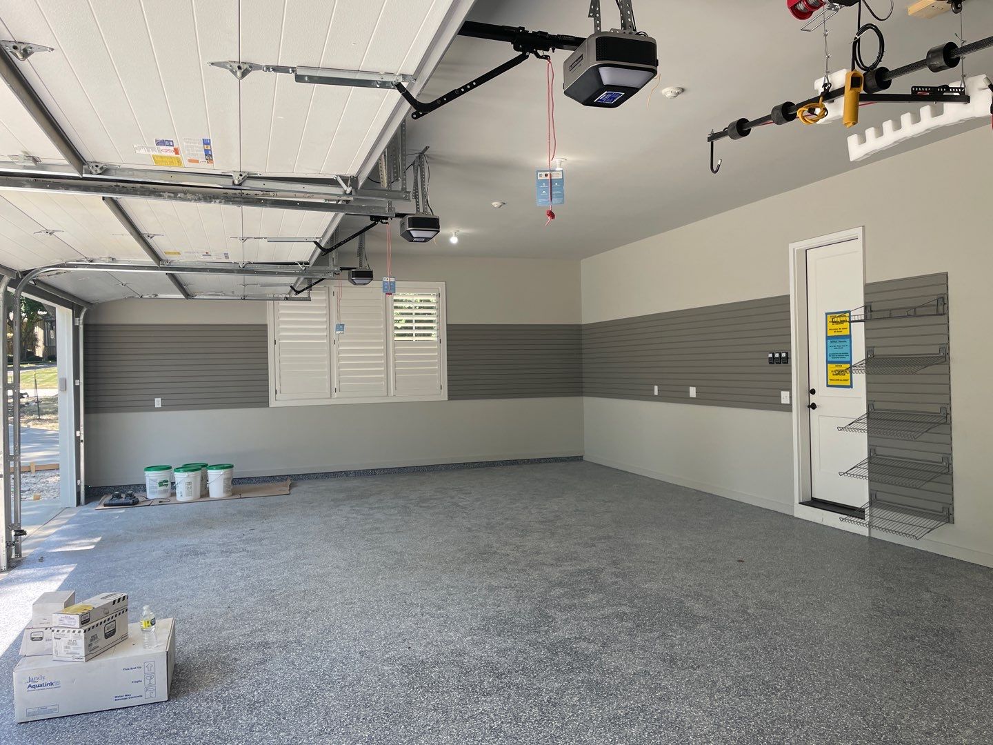 Katie F. gets cabinets for garage storage! by Banner Garage