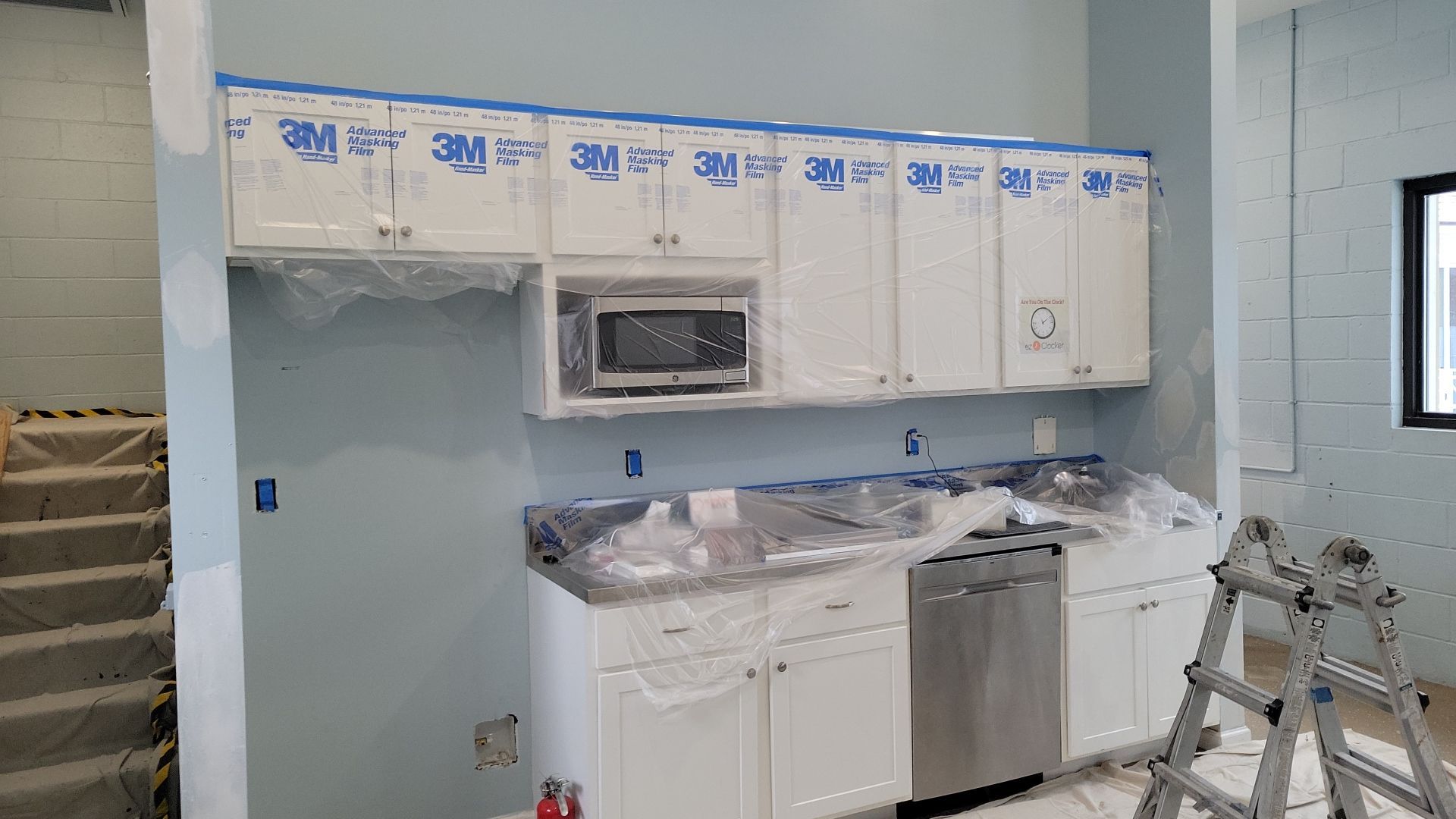 Kennel Floor Coating and Wall Painting using Penntek by Spectrum Painting, LLC