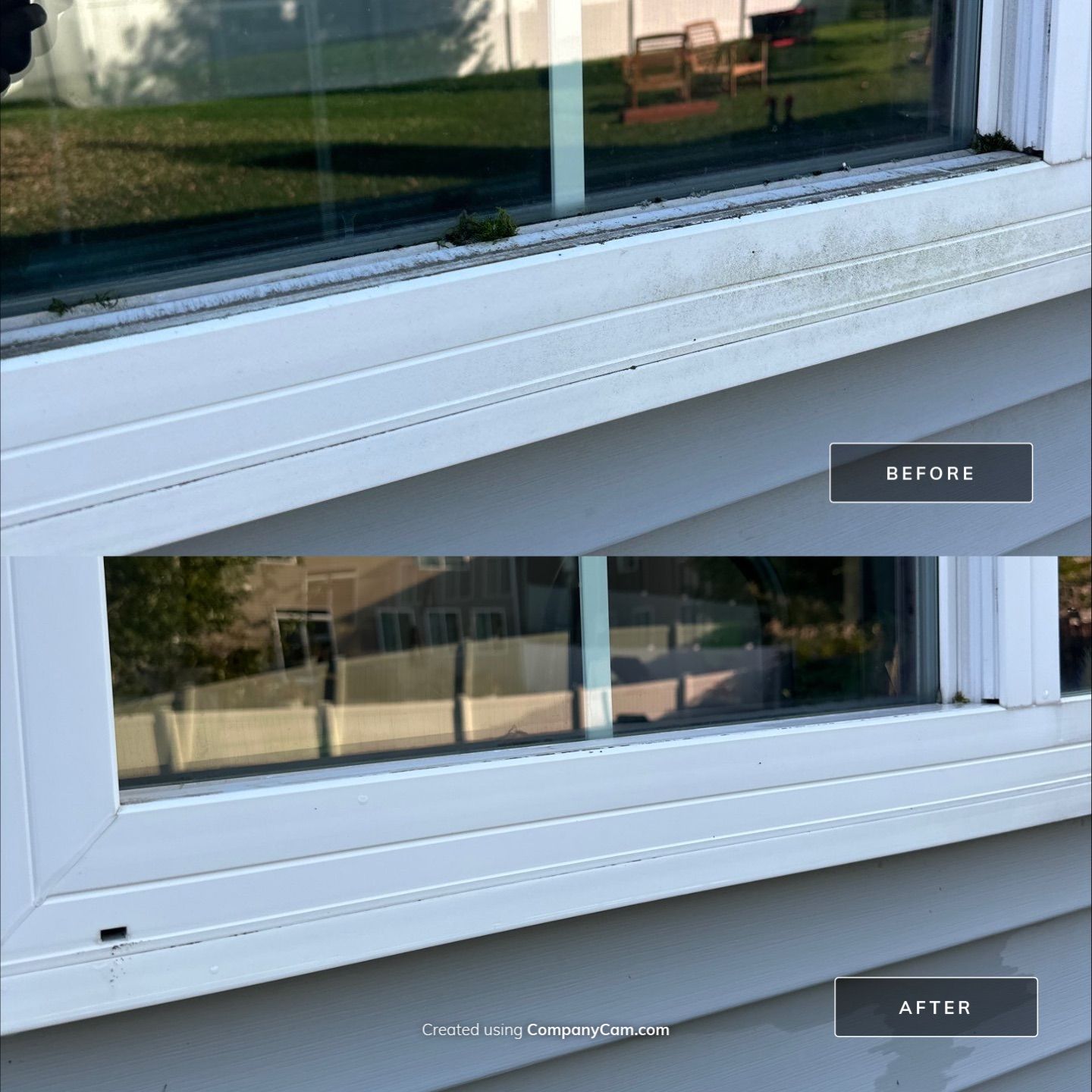 Project in Volo by Simmons Power & Soft Washing