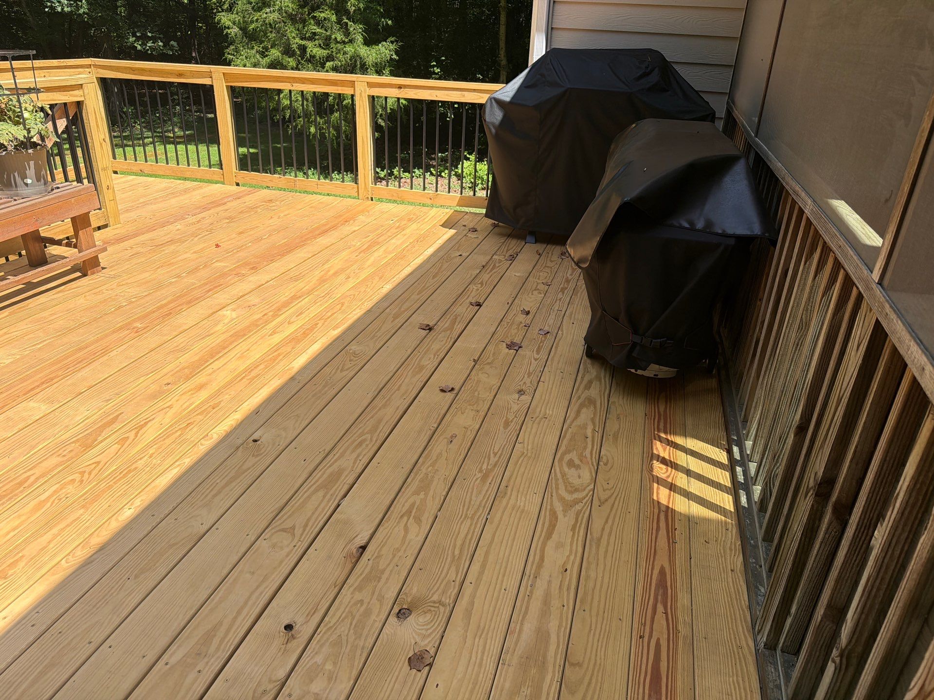 Deck using Wood Sealant by DuraSeal