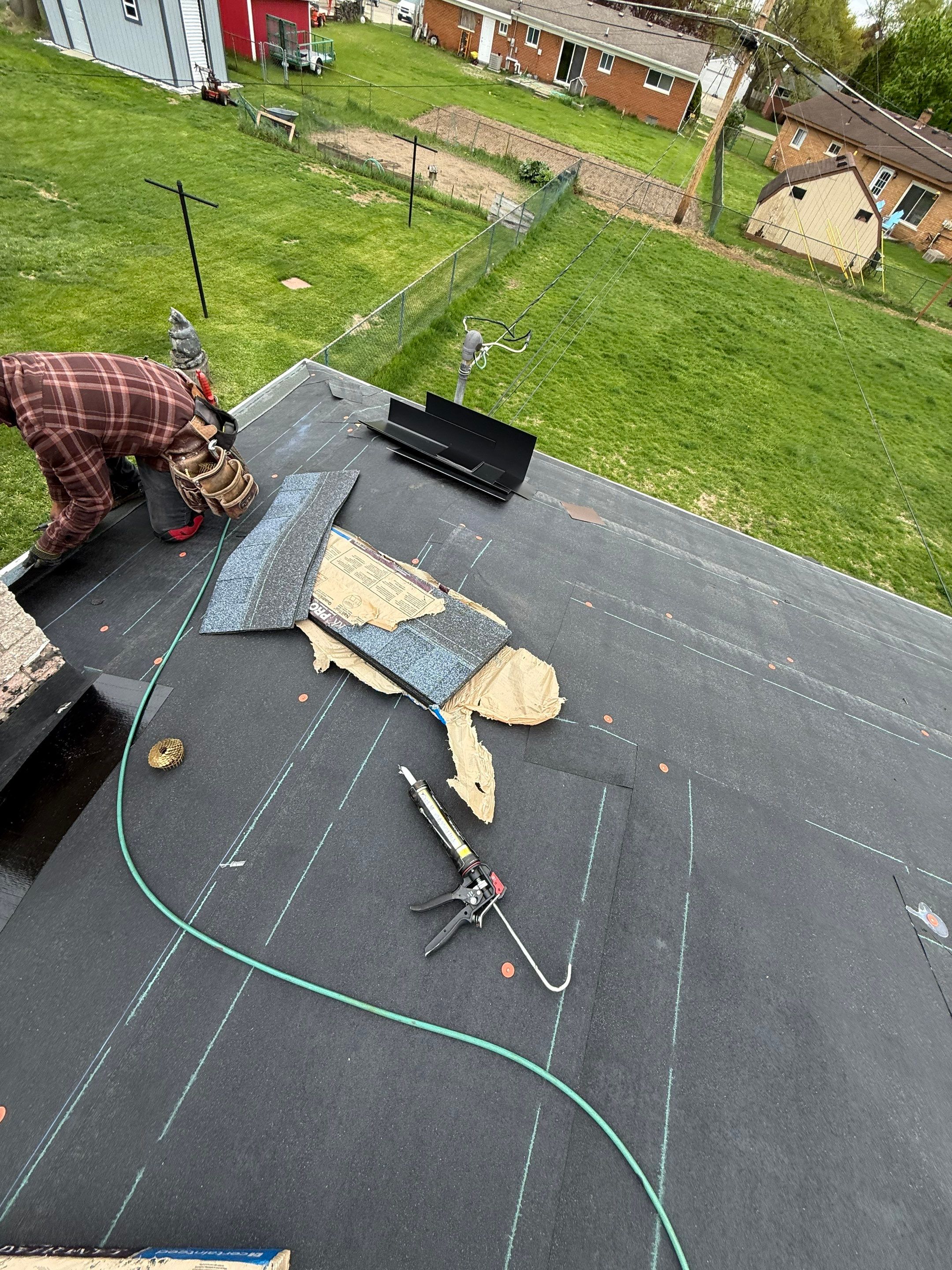 Project in Shelby Township by Eave Roofing