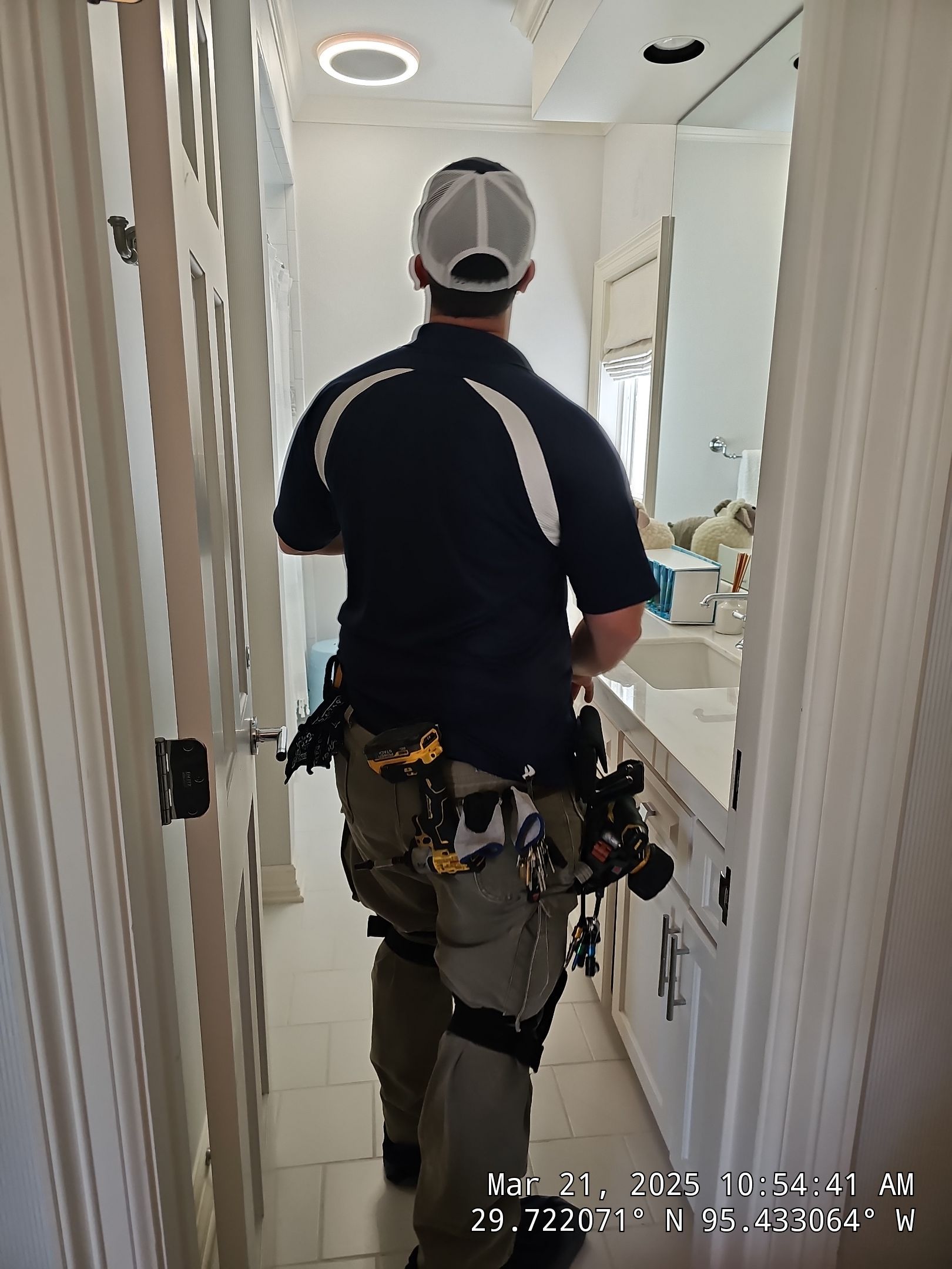 Project in Houston, TX by Texcellent A/C Service