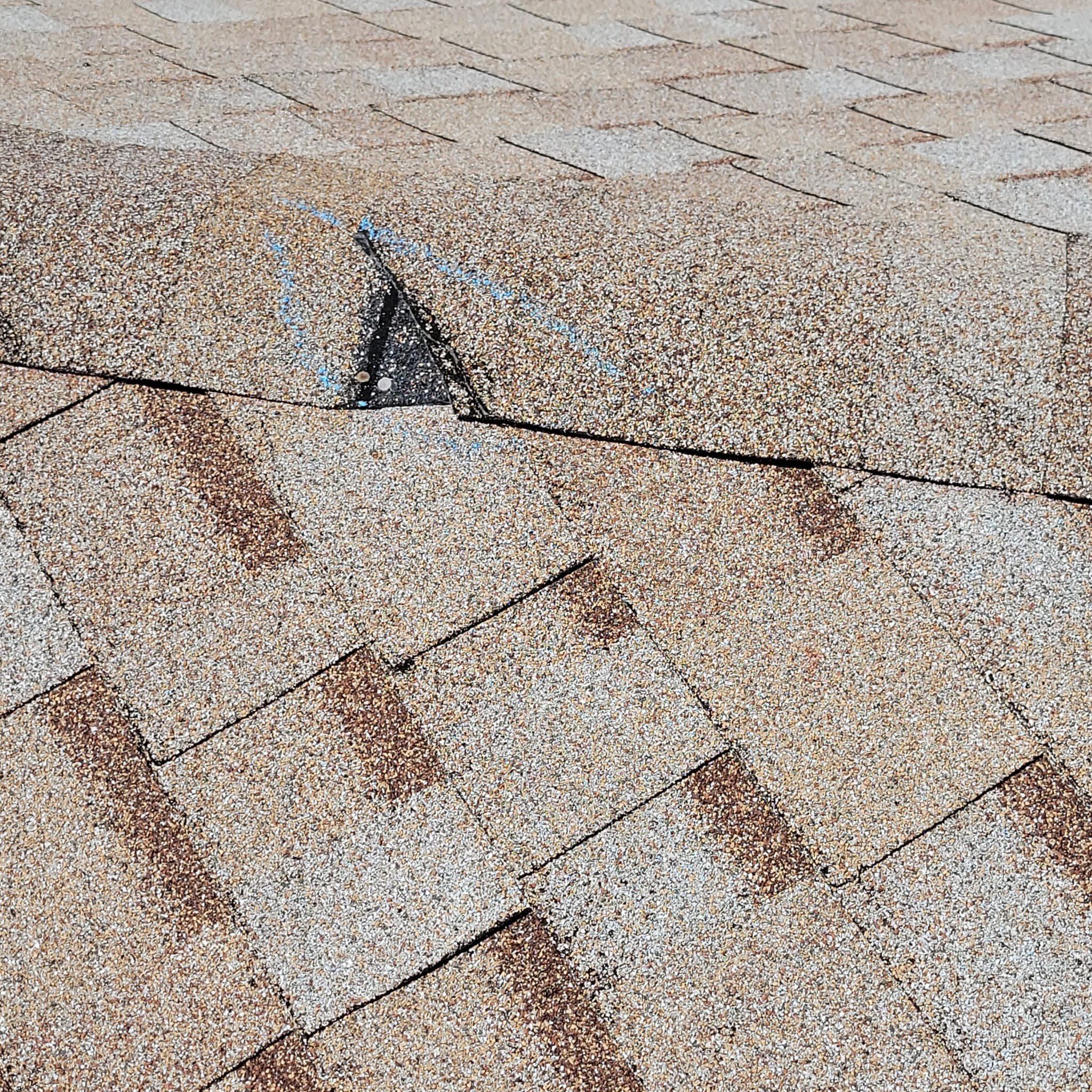 Residential Roofing Repair using Owens Corning Duration Shingles by Four Peaks Roofing