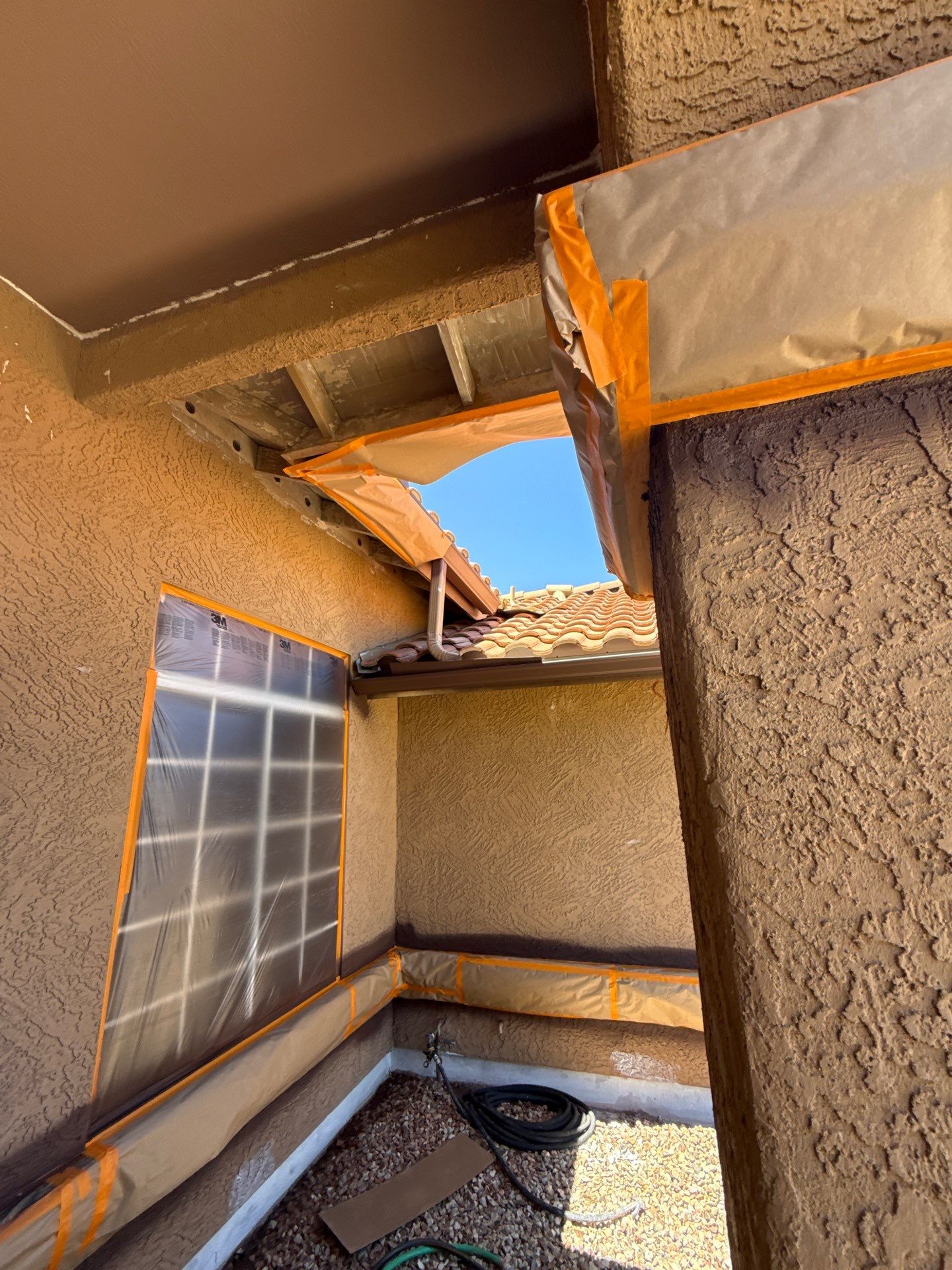 Exterior Painting - Chandler by Crash of Rhinos Painting & Garage Floors