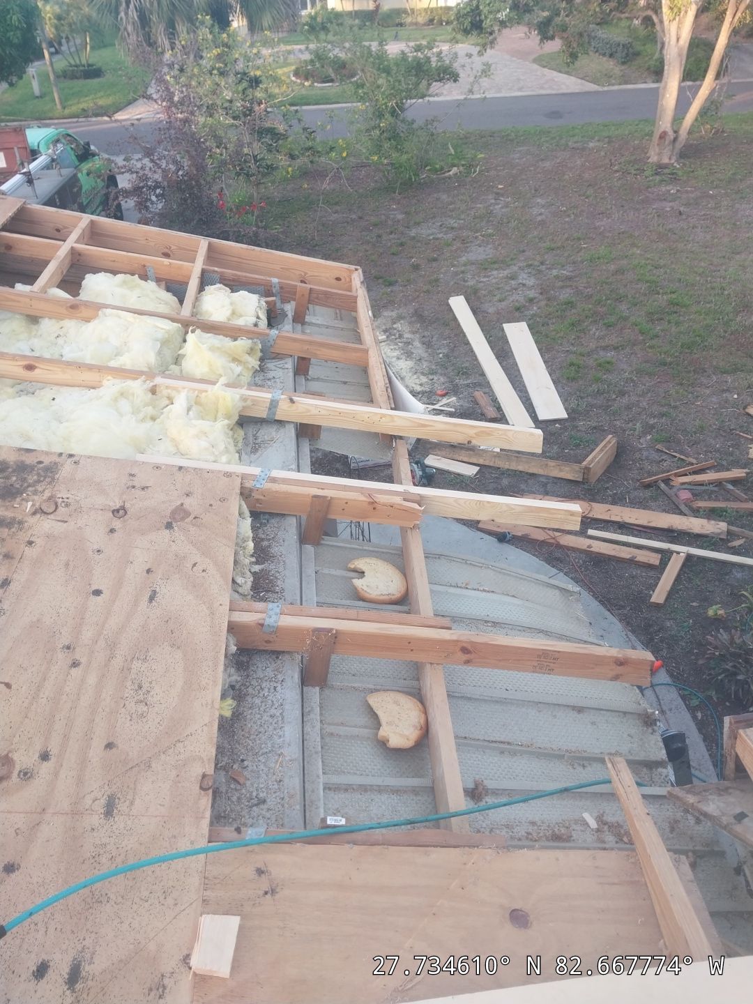 Project in St. Petersburg 33712 by Mitchell Roofing Company LLC