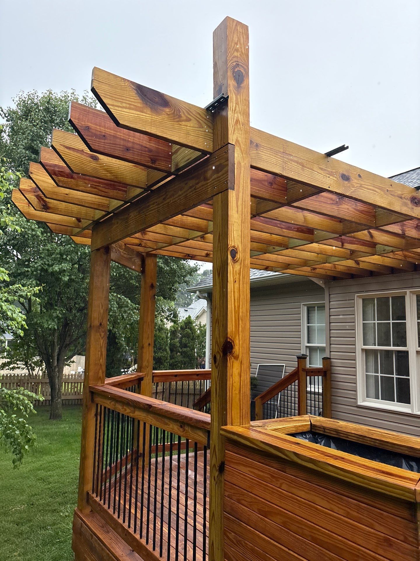 Deck using Wood Sealant by DuraSeal