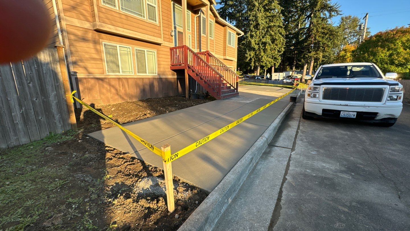 Kin | Driveway Repair, Concrete Project  by Jireh Asphalt & Concrete Inc 