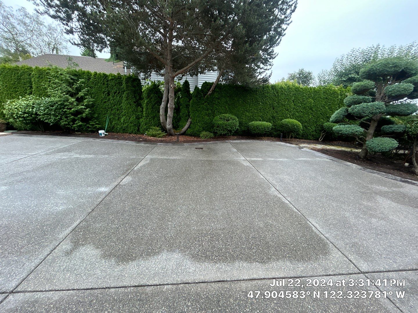 Jim | Concrete Sealer  by Jireh Asphalt & Concrete Inc 