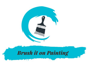 Logo for Brush it on Painting