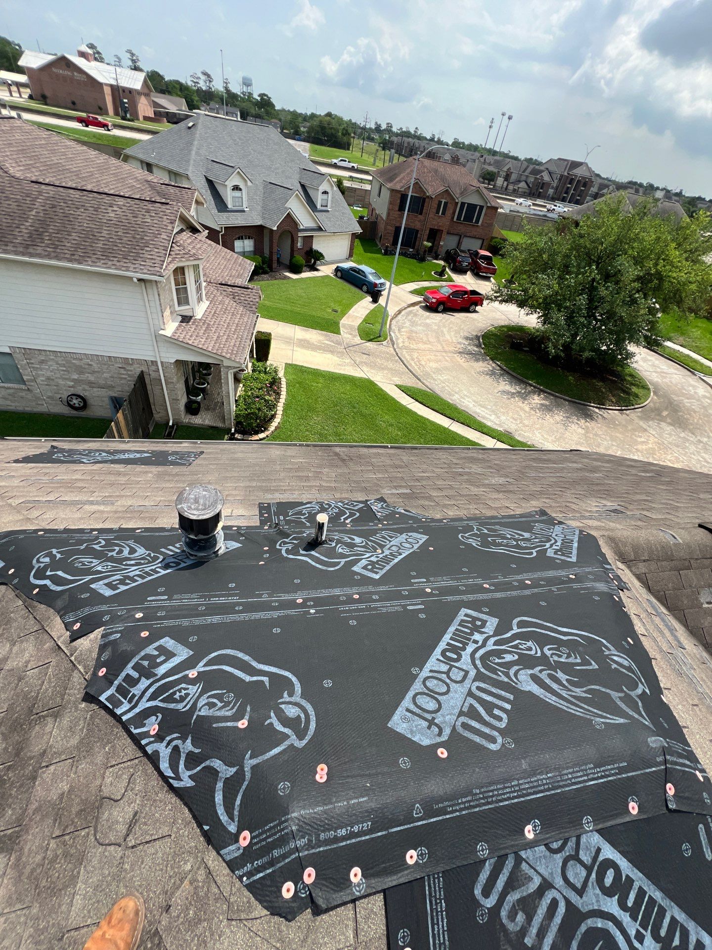 Roof Repair Houston by Roof Repair Company