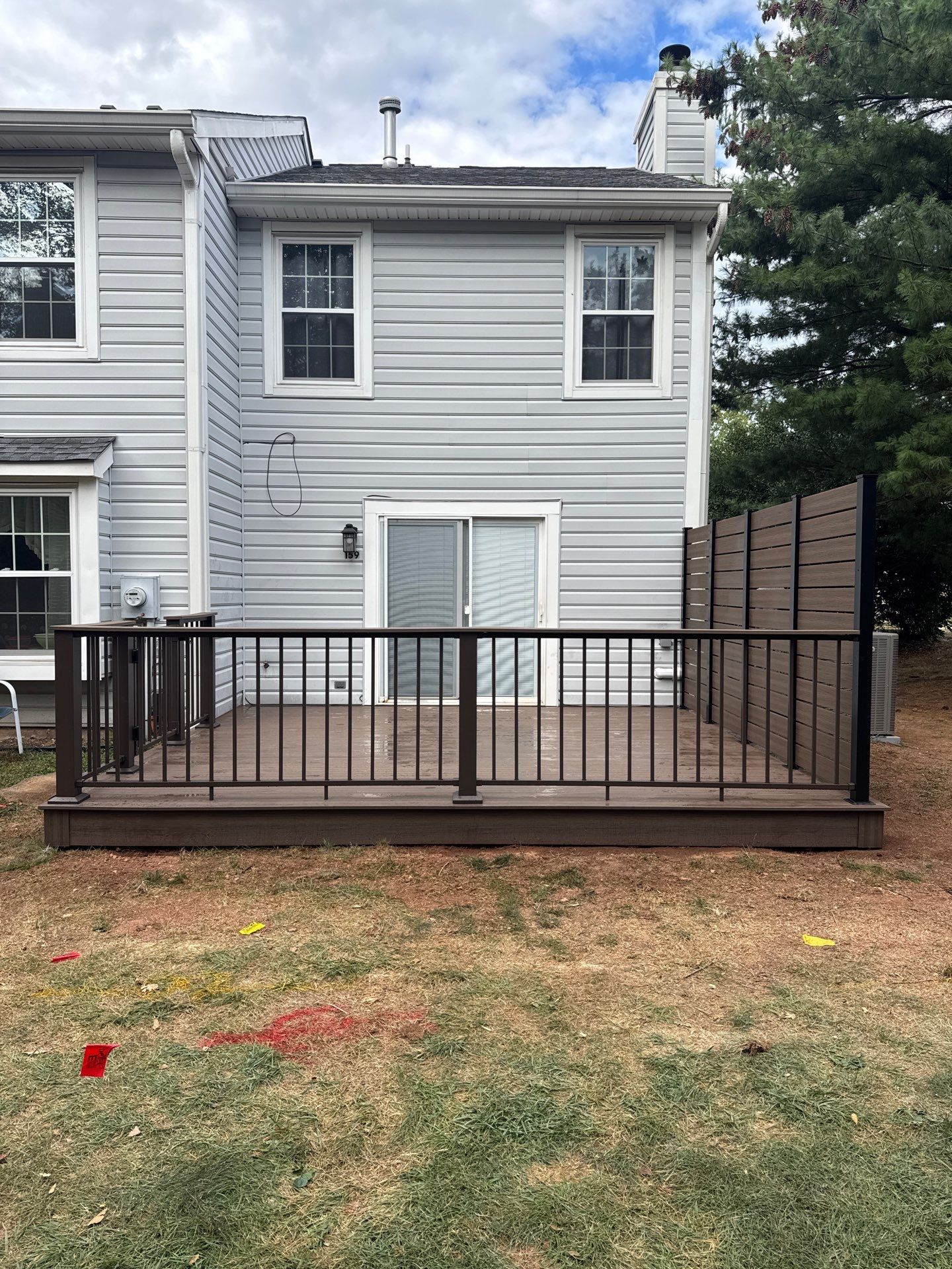 Project in Franklin Township by deck guardian