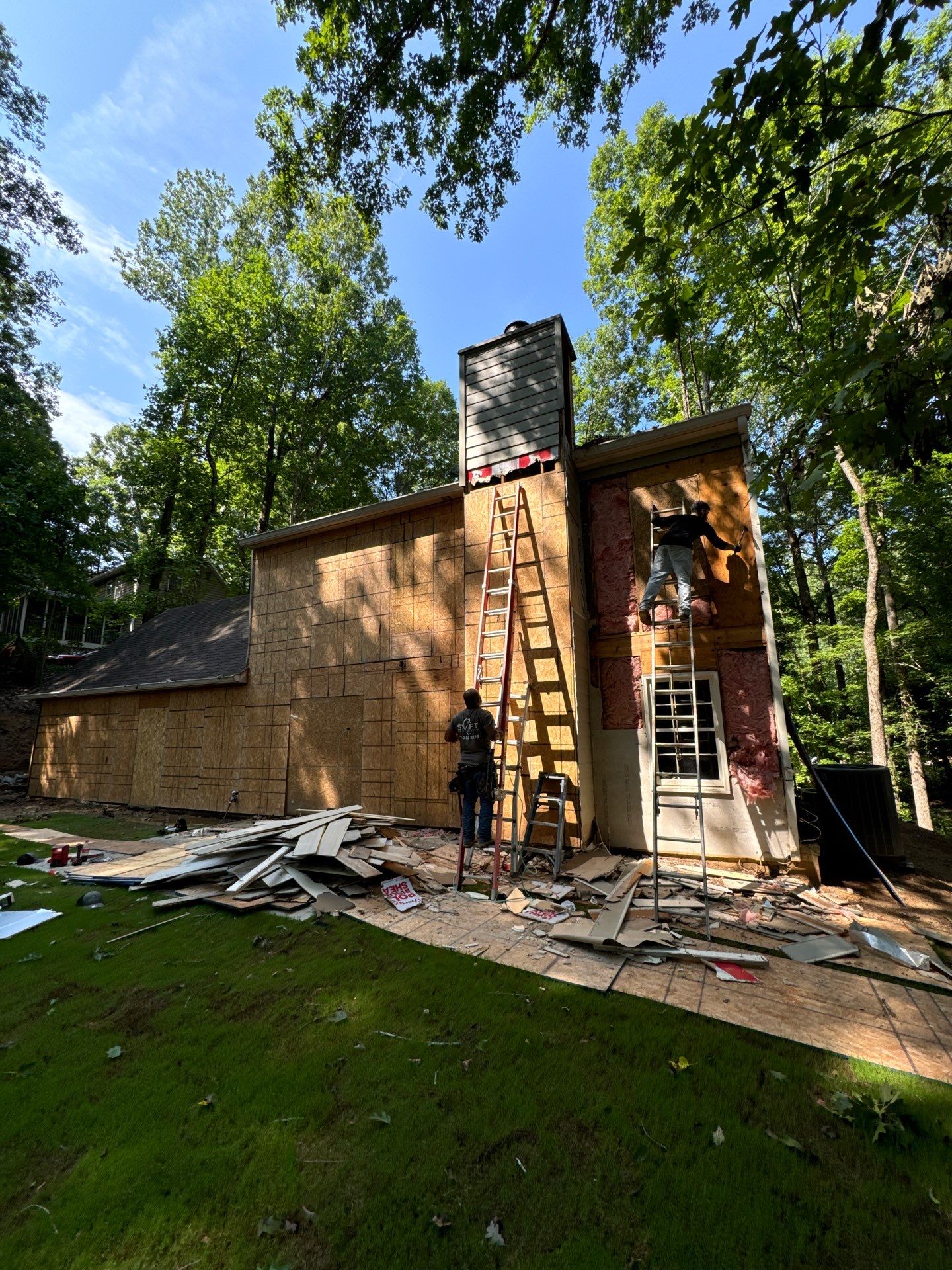 Comprehensive Interior and Exterior Renovation for Marietta Investment Property by Swift Home Renovations