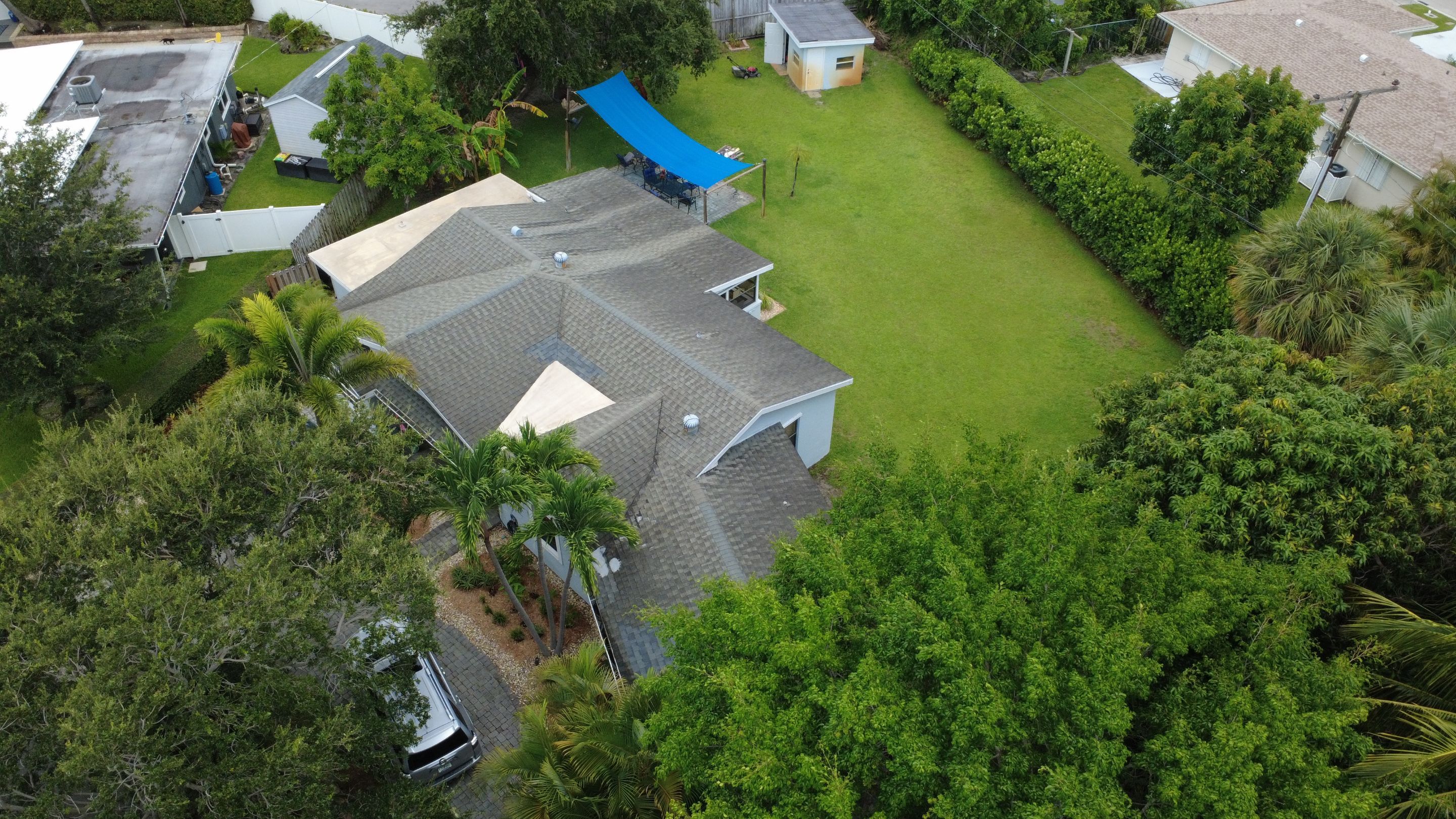 Residential Roofing Installation using GAF by BLUES BROTHERS ROOFING