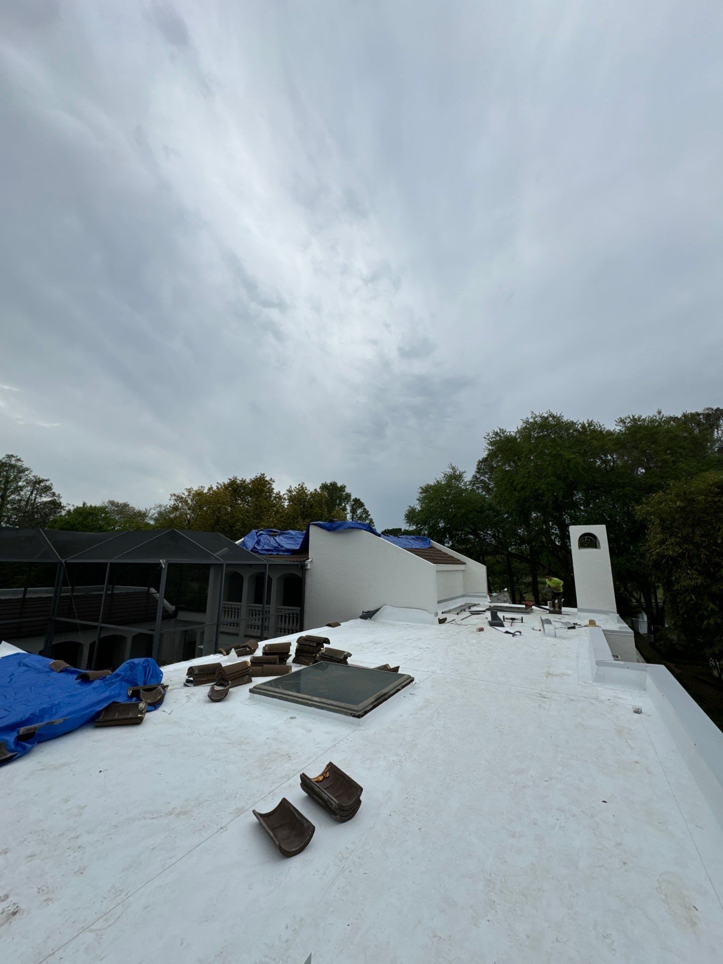 Project in Tampa 33613 by Mitchell Roofing Company LLC