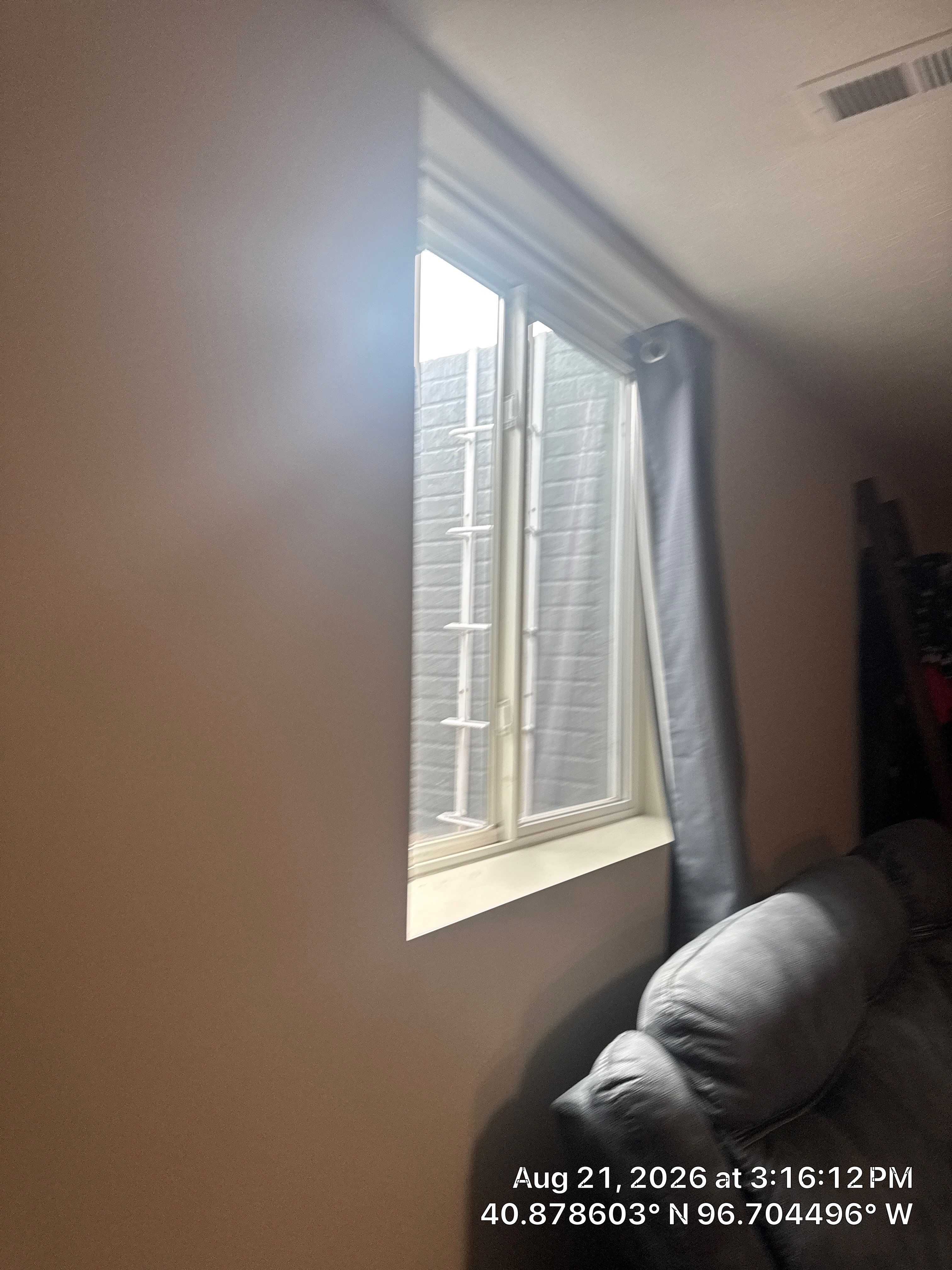 Basement Egress Window Installation with Masonry Window Well by CompanyCam Sales Demo