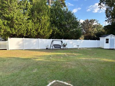 Hamilton Vinyl Privacy Project in Washington